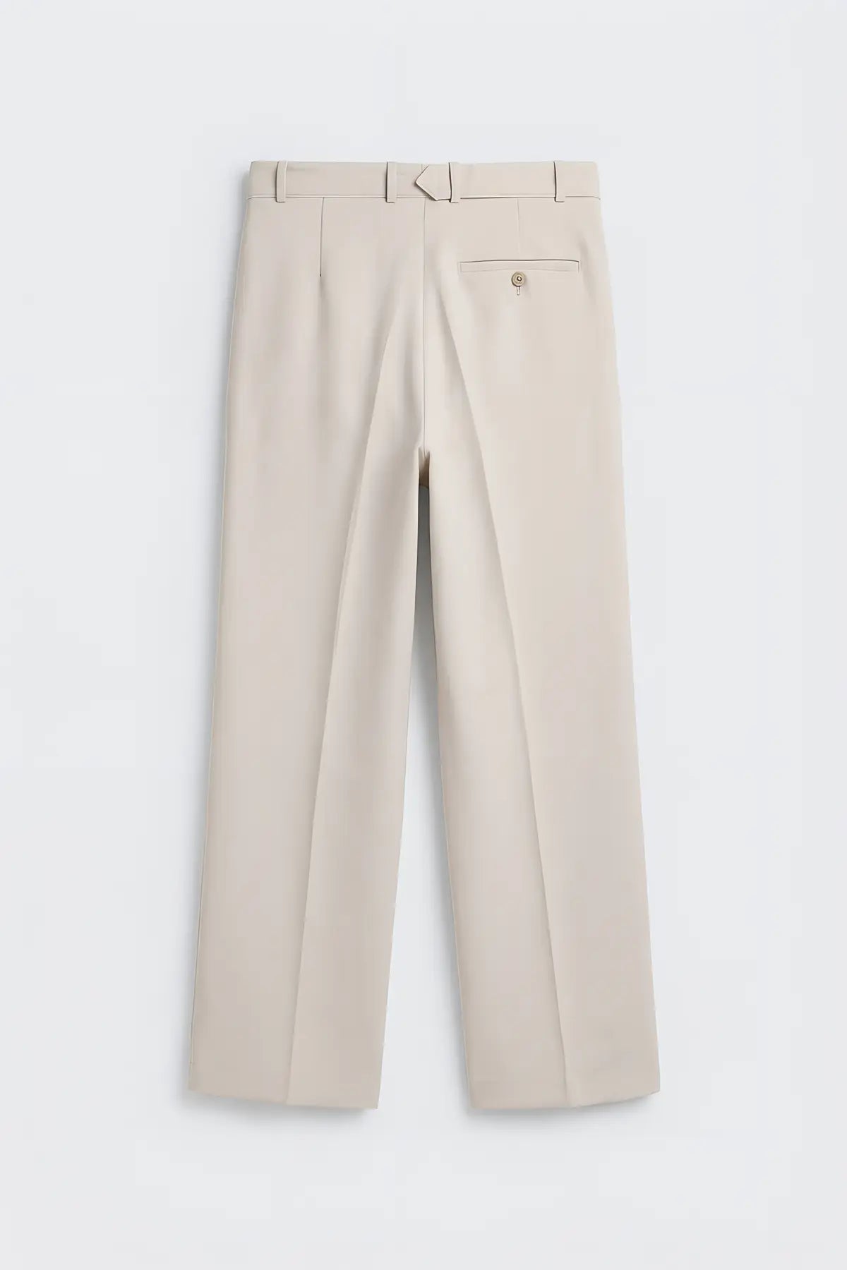 Antioch Relaxed Fit Kemerli Erkek Pantolon - arka gorunum