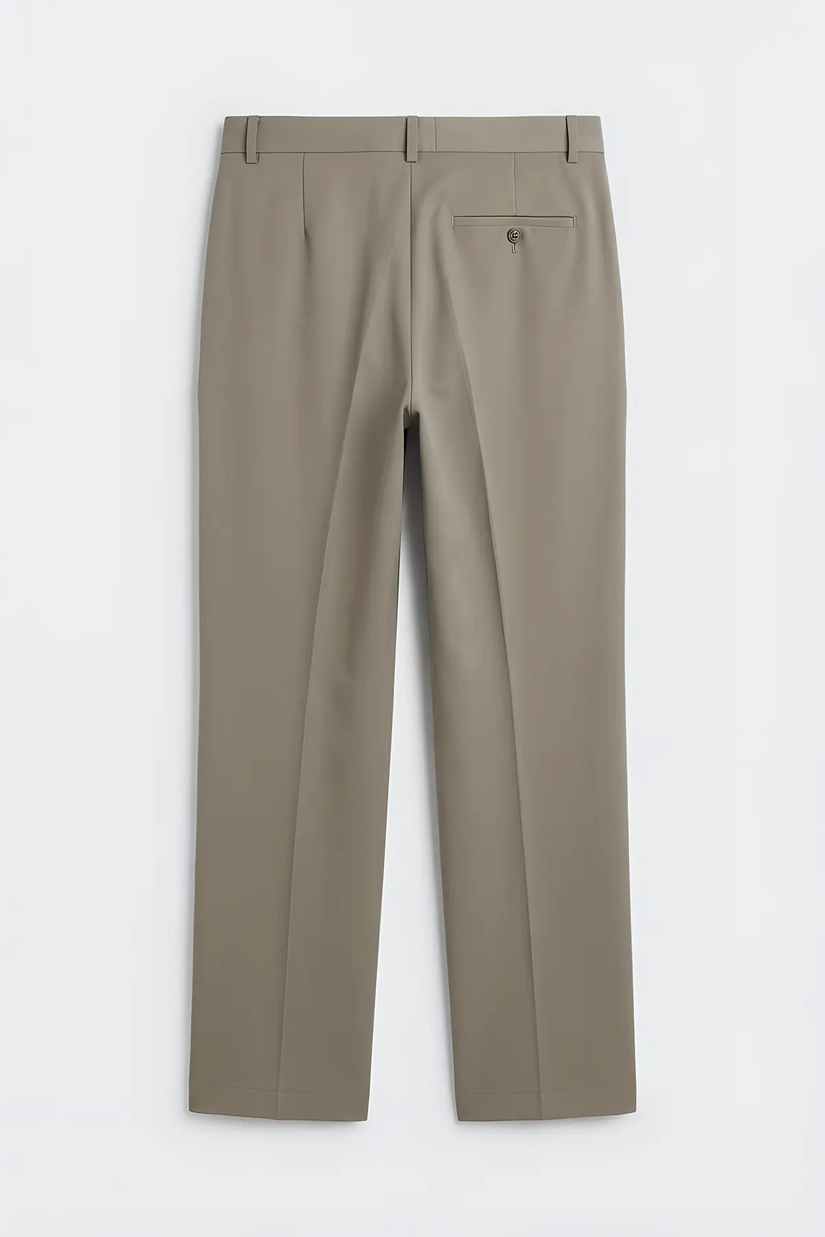 Antioch Relaxed Fit Kemerli Erkek Pantolon - arka gorunum