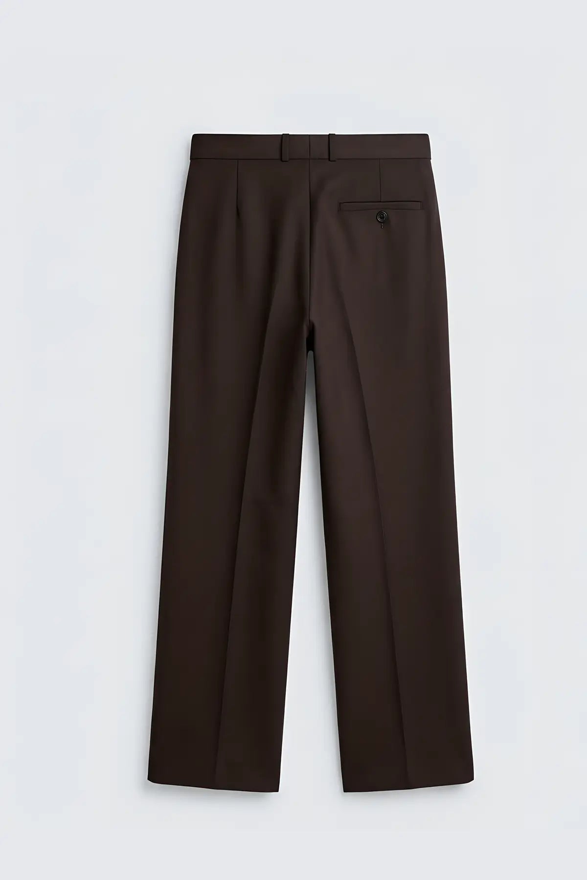 Antioch Relaxed Fit Kemerli Erkek Pantolon - arka gorunum