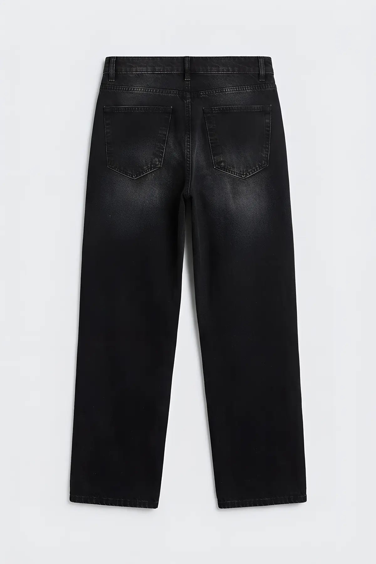 Baggy Fit Erkek Jean - arka gorunum
