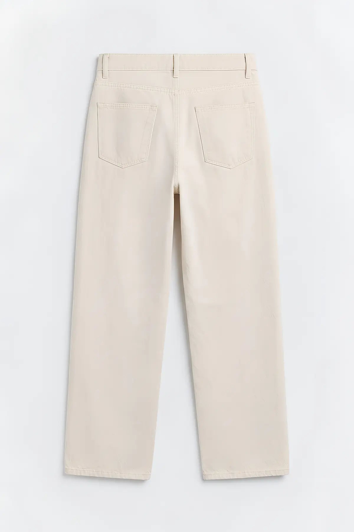 Baggy Fit Erkek Jean - arka gorunum