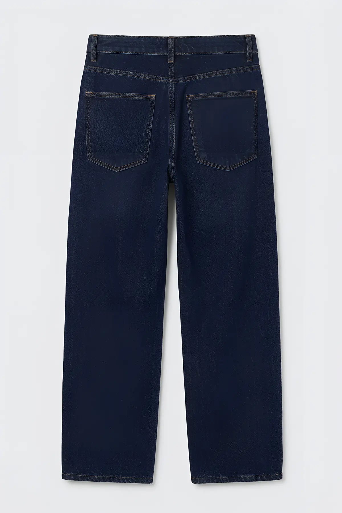 Baggy Fit Erkek Jean - arka gorunum