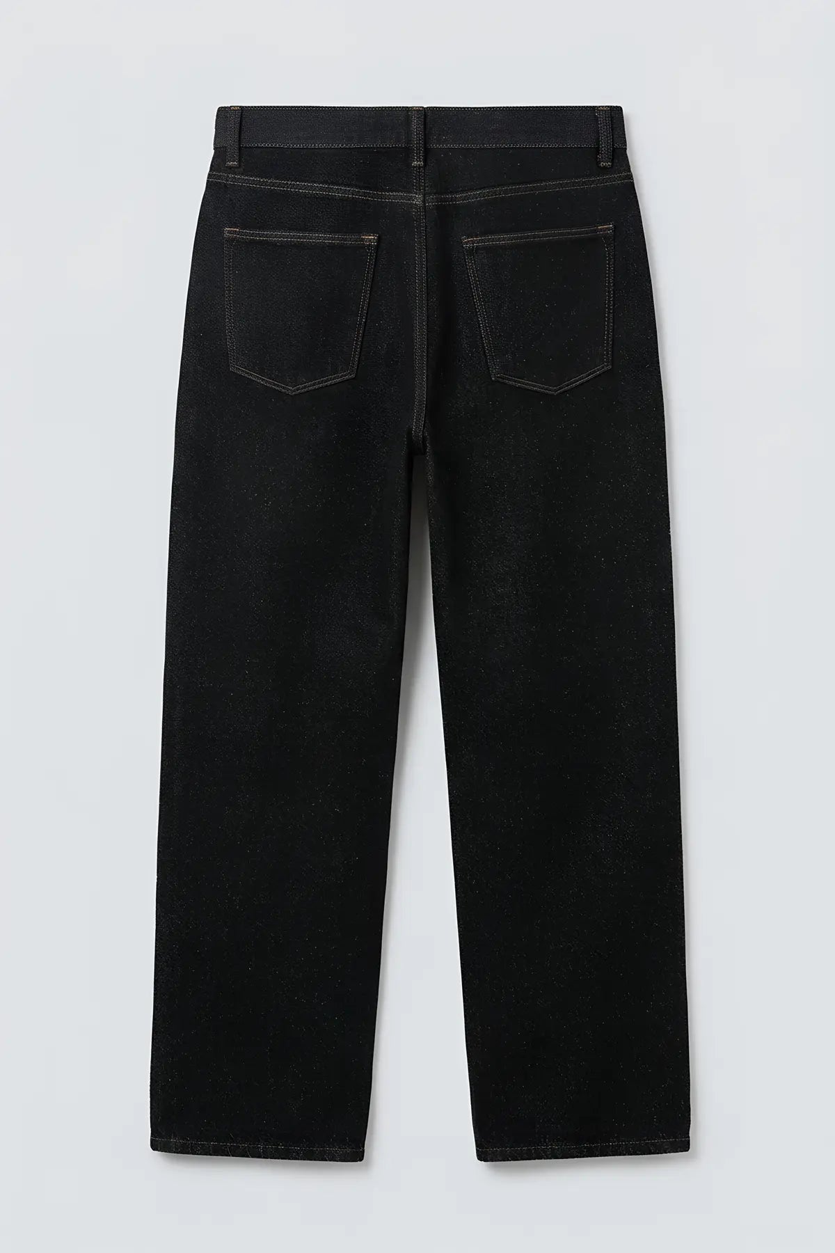 Baggy Fit Erkek Jean - arka gorunum