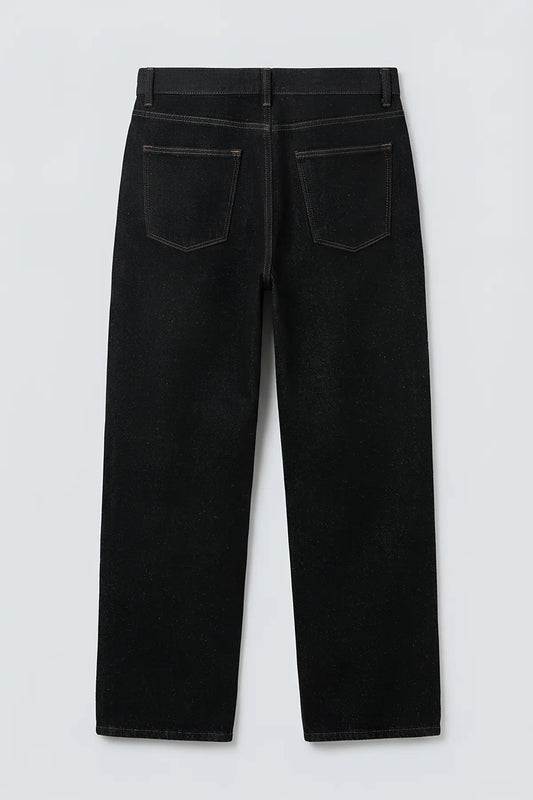 Baggy Fit Erkek Jean - arka gorunum