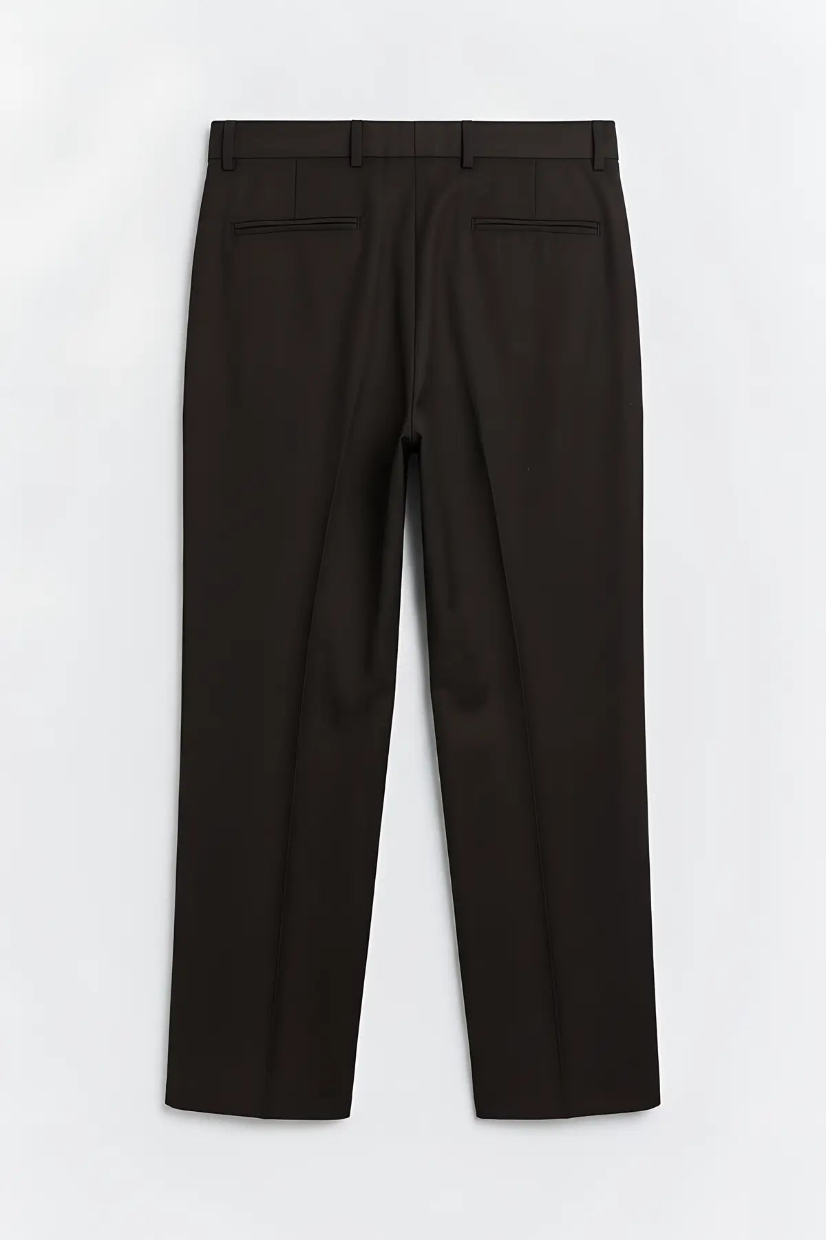 Antioch Pileli Relaxed Fit Erkek Pantolon - arka gorunum