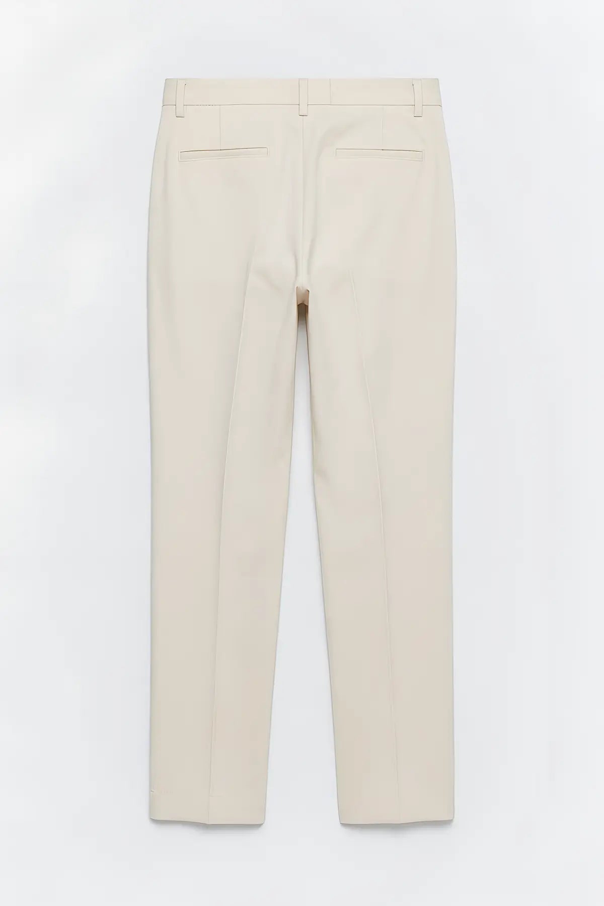 Straight Fit Erkek Pantolon - arka gorunum