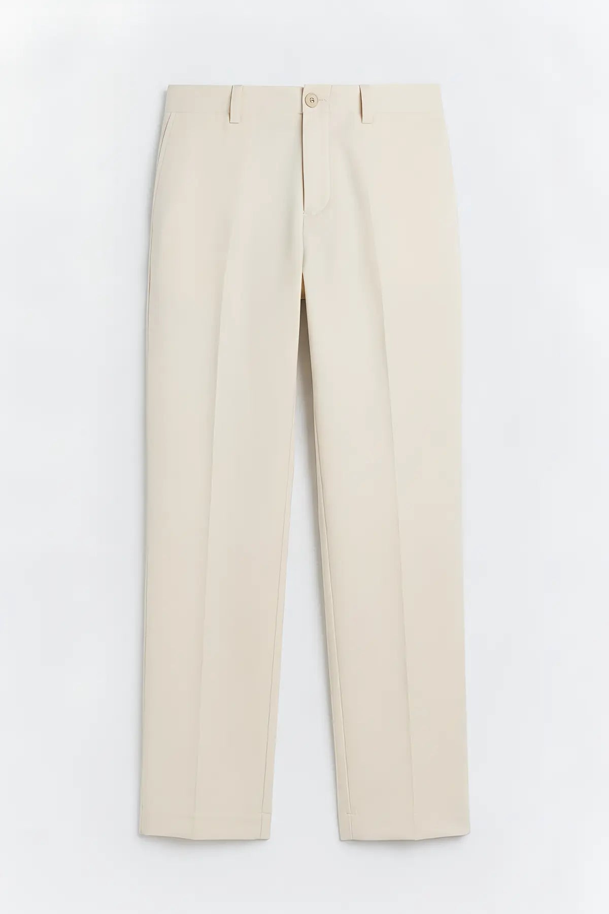 Straight Fit Erkek Pantolon - on gorunum