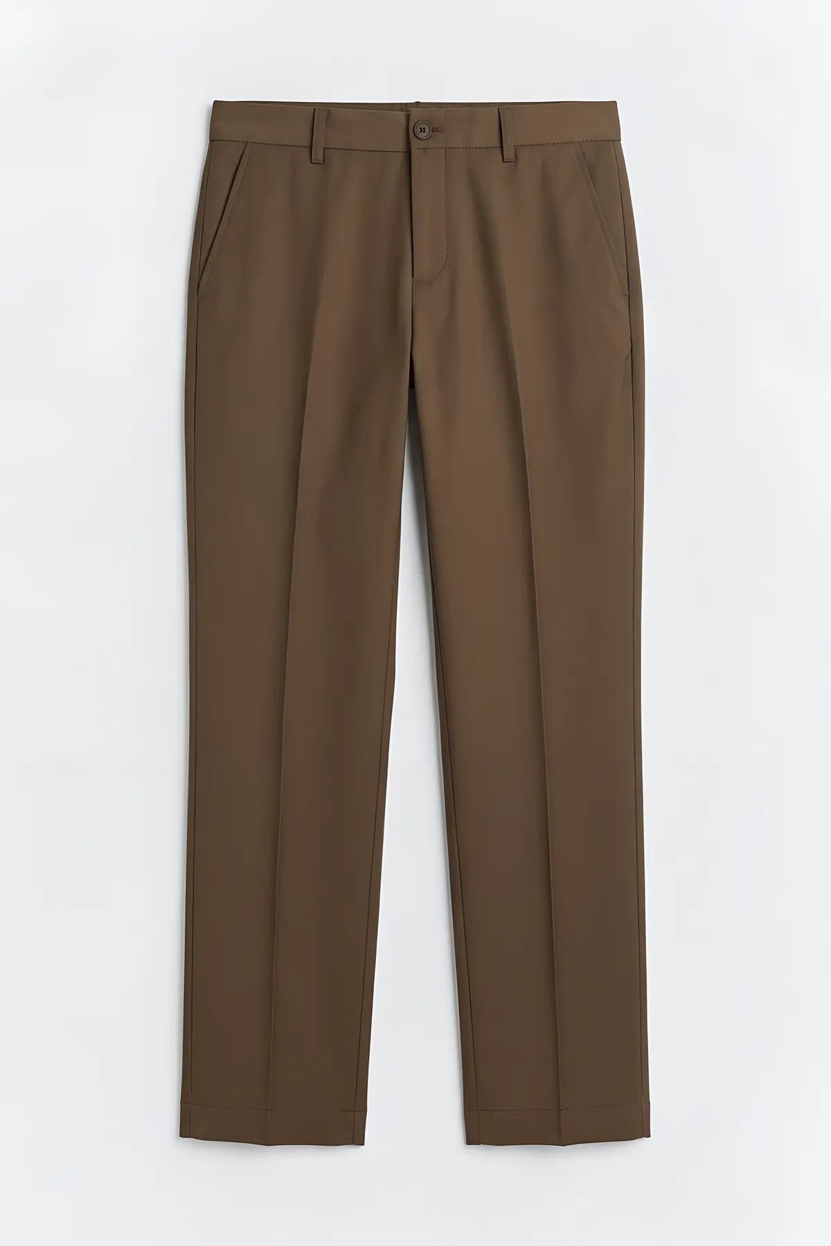 Straight Fit Erkek Pantolon - on gorunum