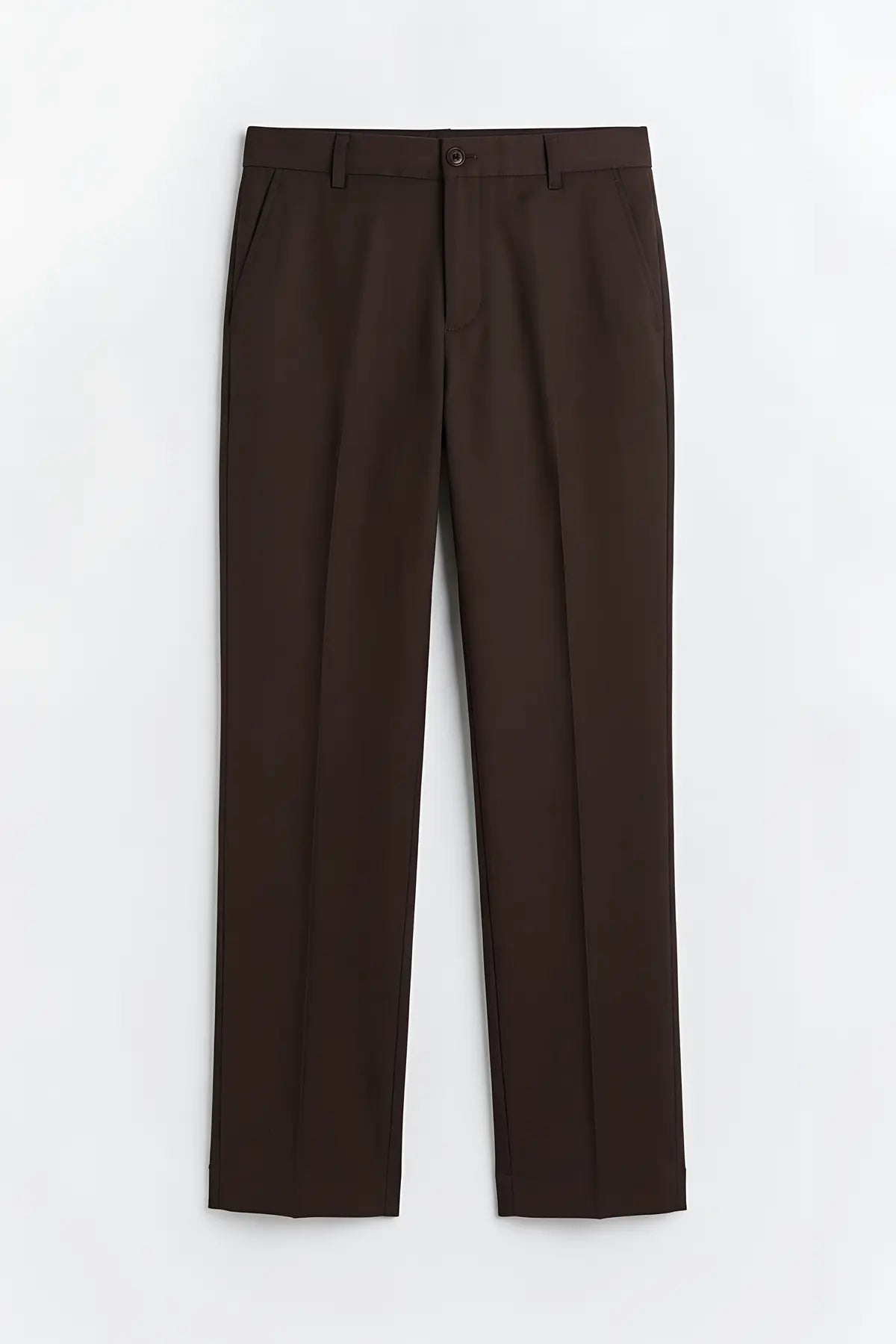 Straight Fit Erkek Pantolon - on gorunum
