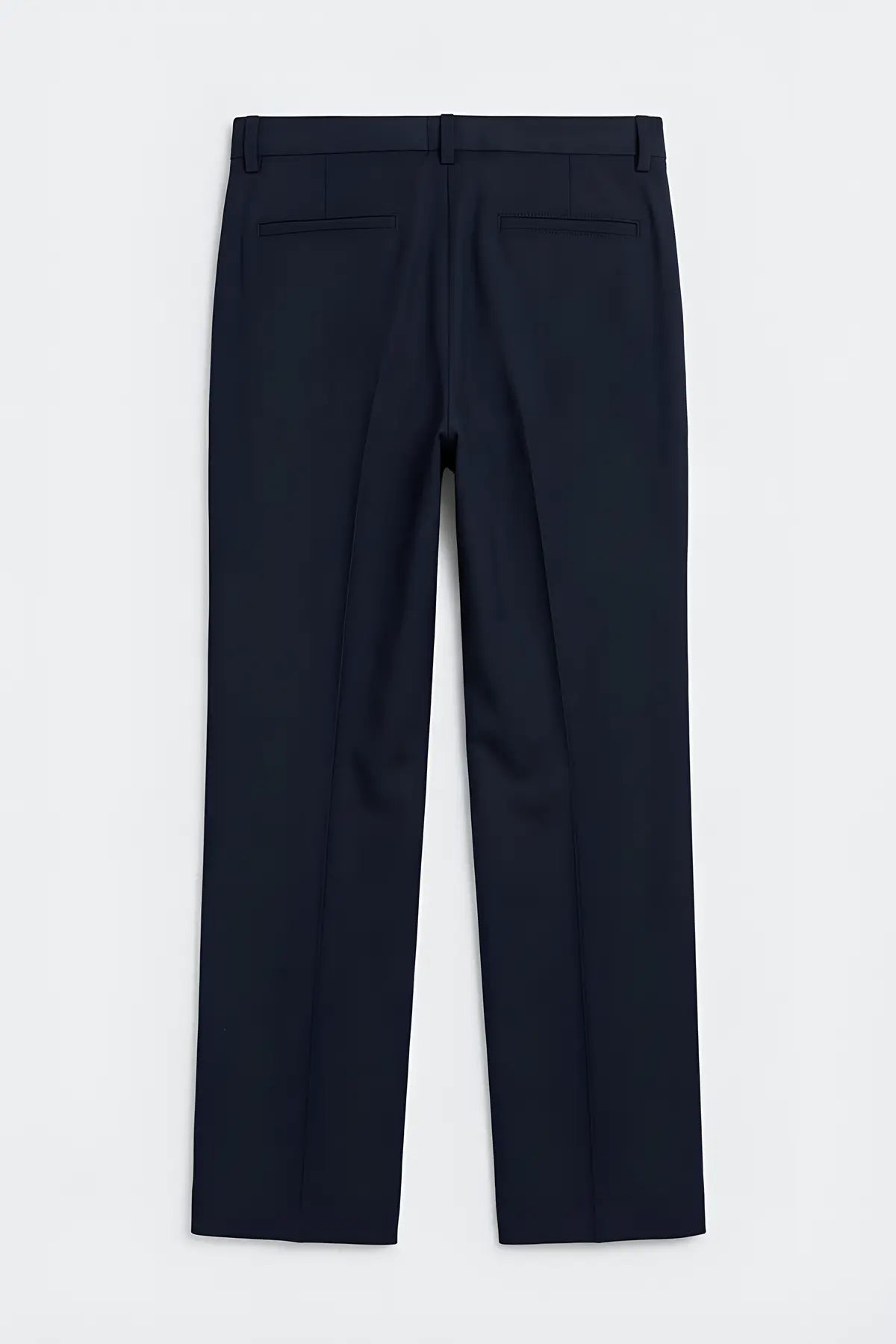 Straight Fit Erkek Pantolon - arka gorunum