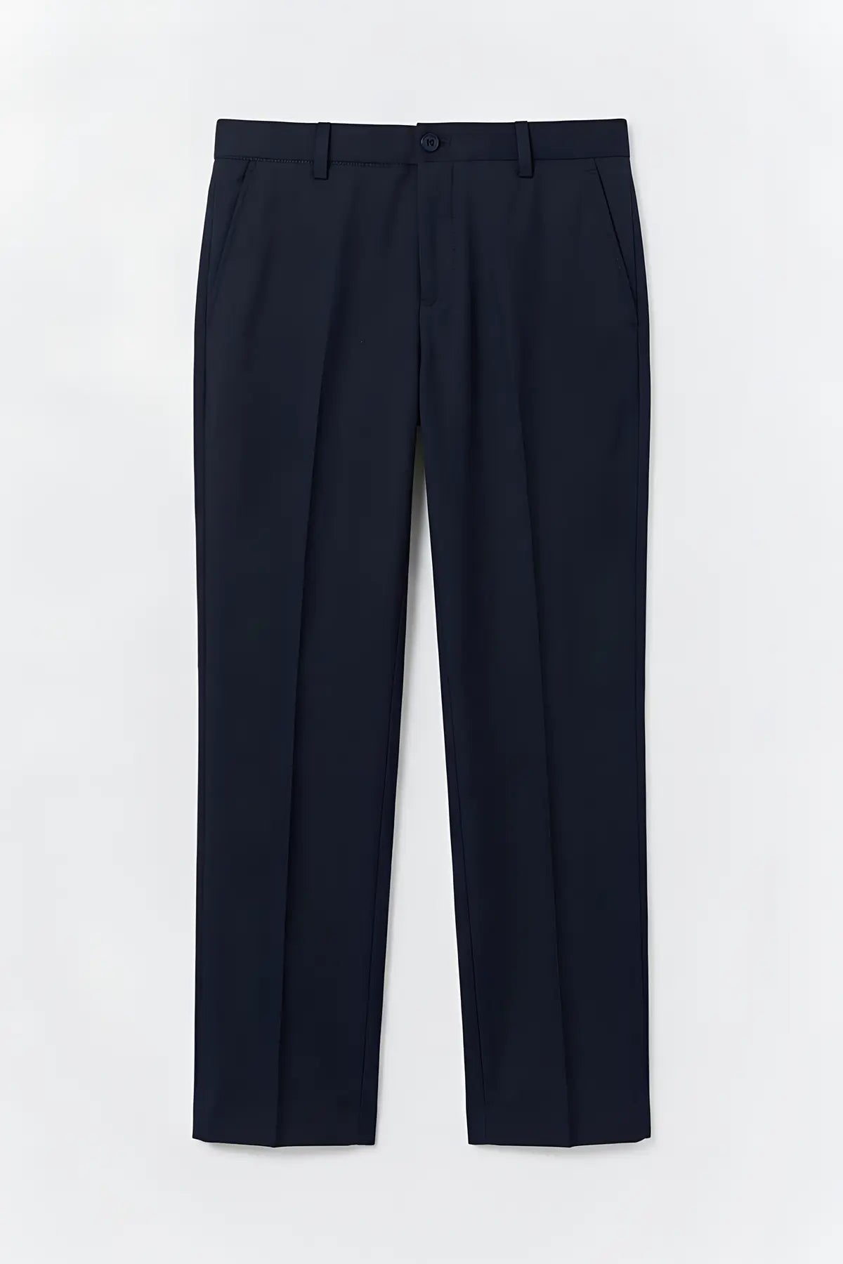 Straight Fit Erkek Pantolon - on gorunum
