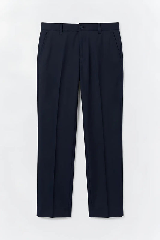 Straight Fit Erkek Pantolon - on gorunum