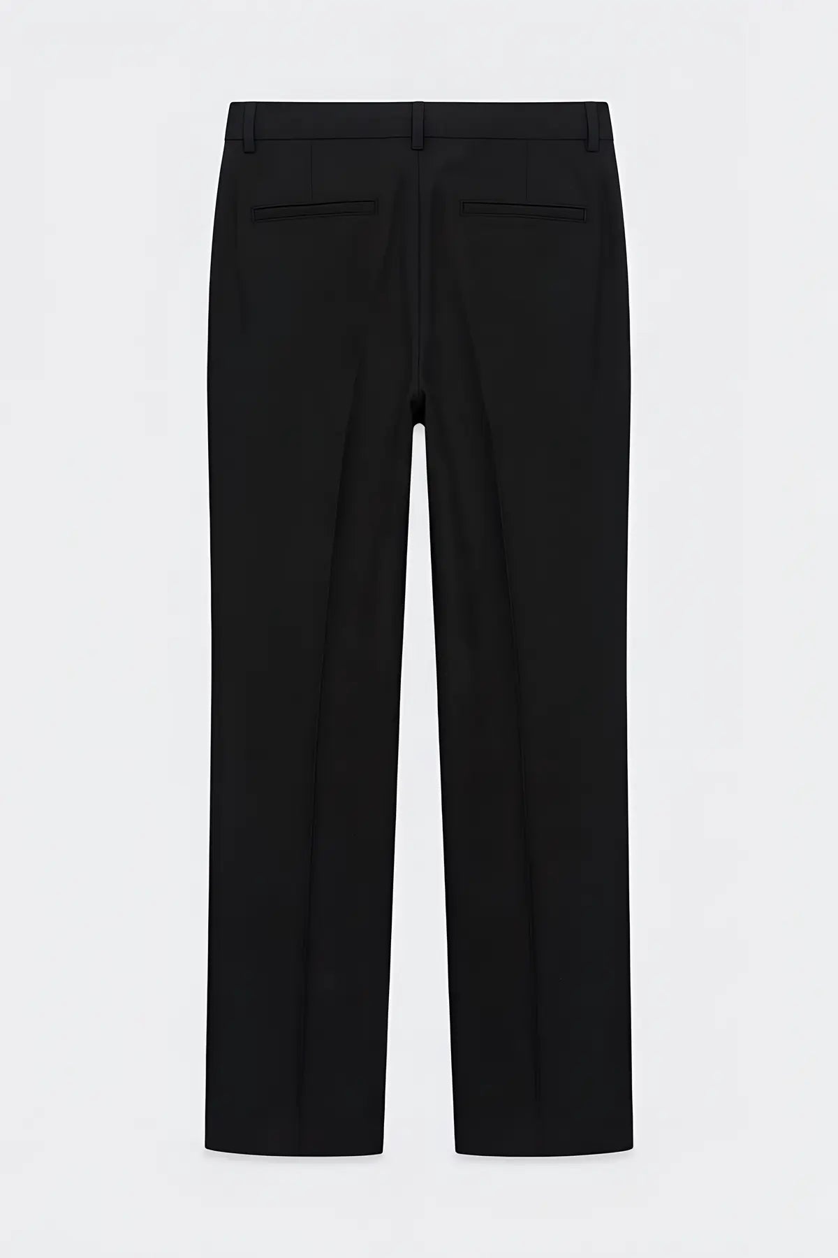 Straight Fit Erkek Pantolon - arka gorunum