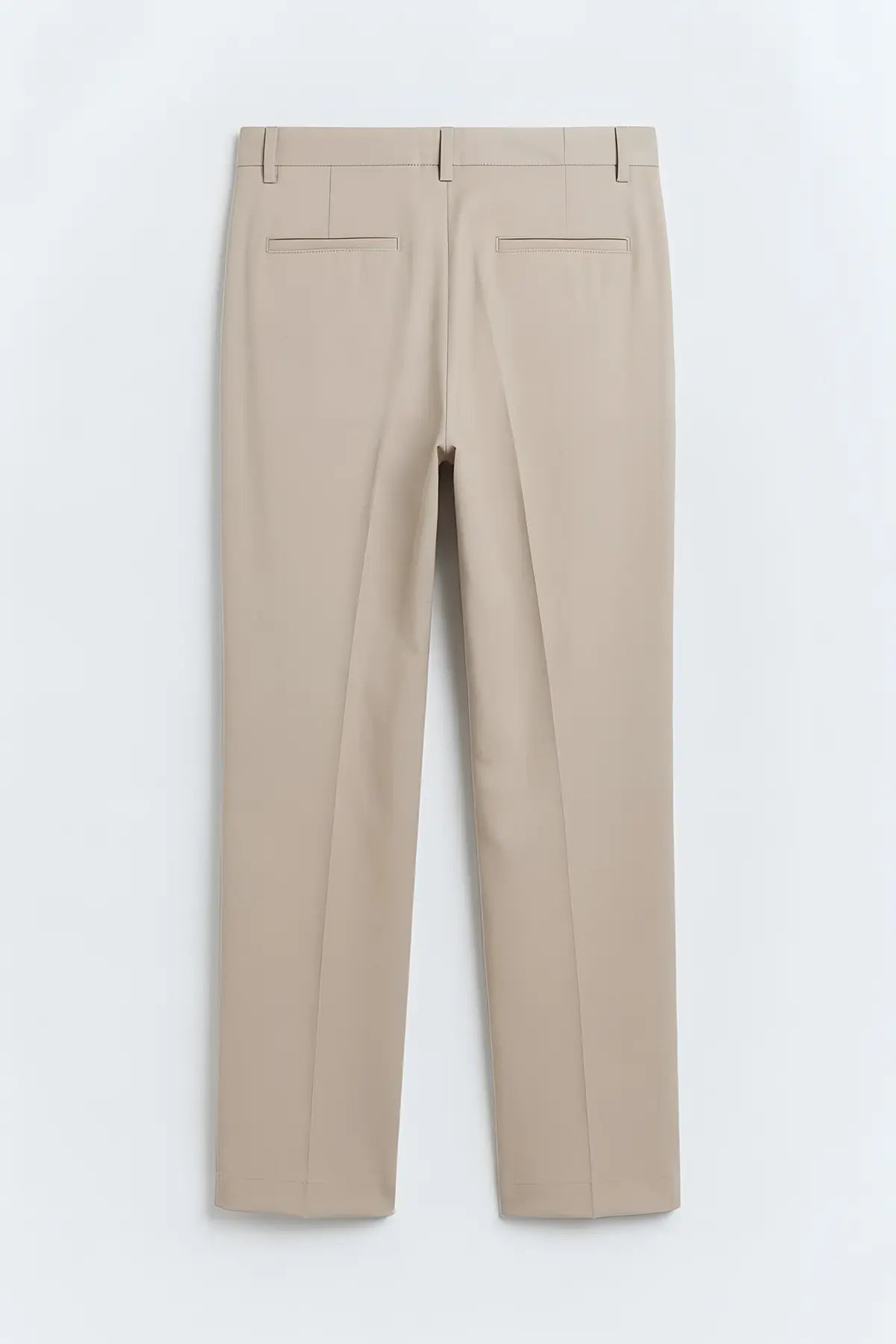 Straight Fit Erkek Pantolon - arka gorunum