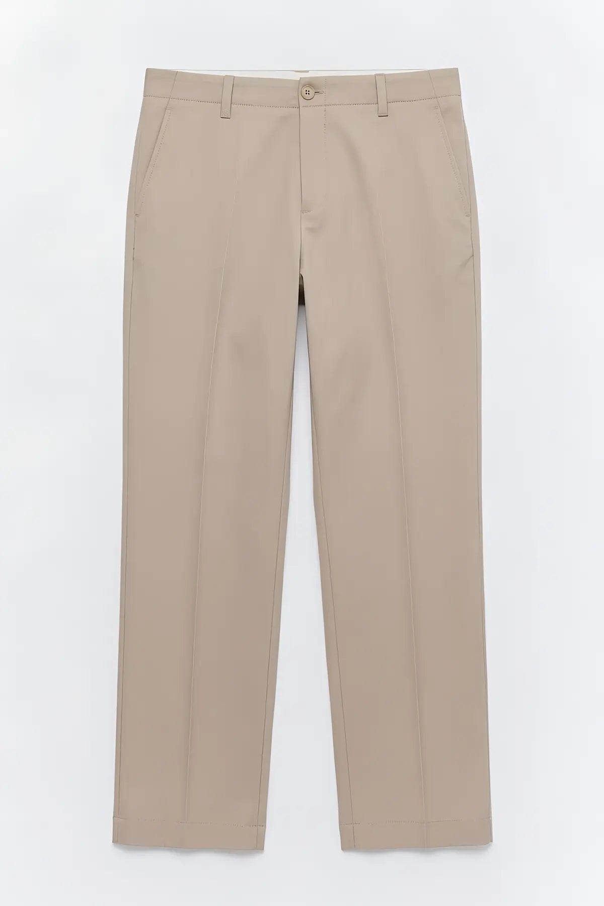Straight Fit Erkek Pantolon - on gorunum
