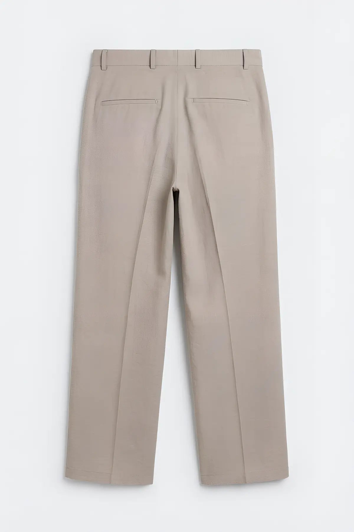 Antioch Lyocell Relaxed Fit Pileli Erkek Pantolon - arka gorunum
