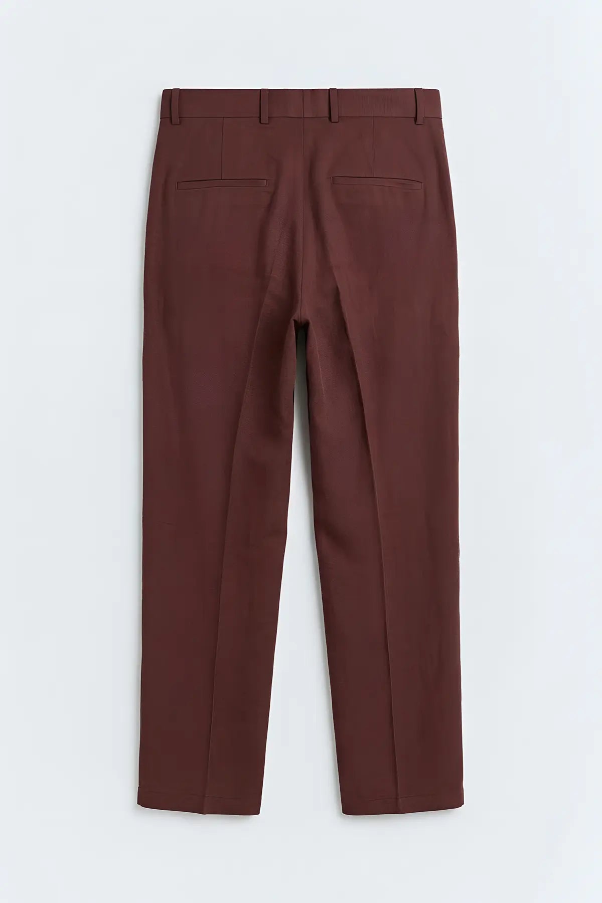 Antioch Lyocell Relaxed Fit Pileli Erkek Pantolon - arka gorunum