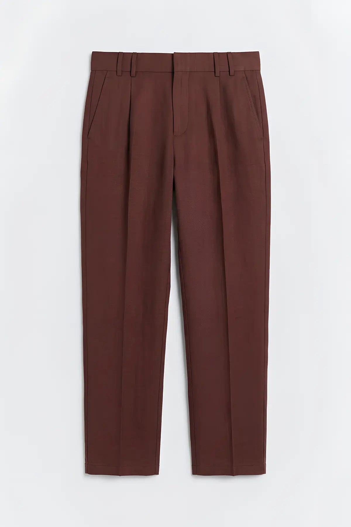 Antioch Lyocell Relaxed Fit Pileli Erkek Pantolon - on gorunum