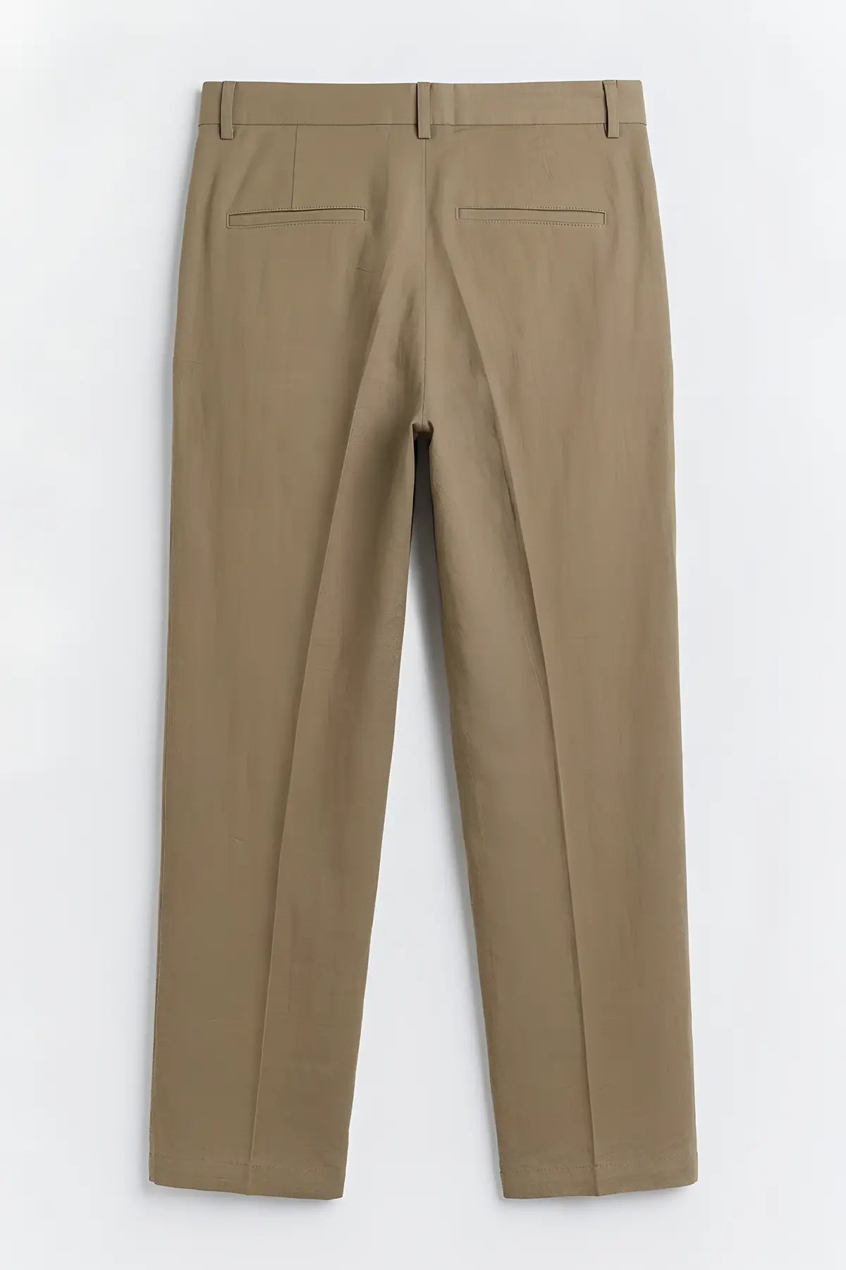 Antioch Lyocell Relaxed Fit Pileli Erkek Pantolon - arka gorunum