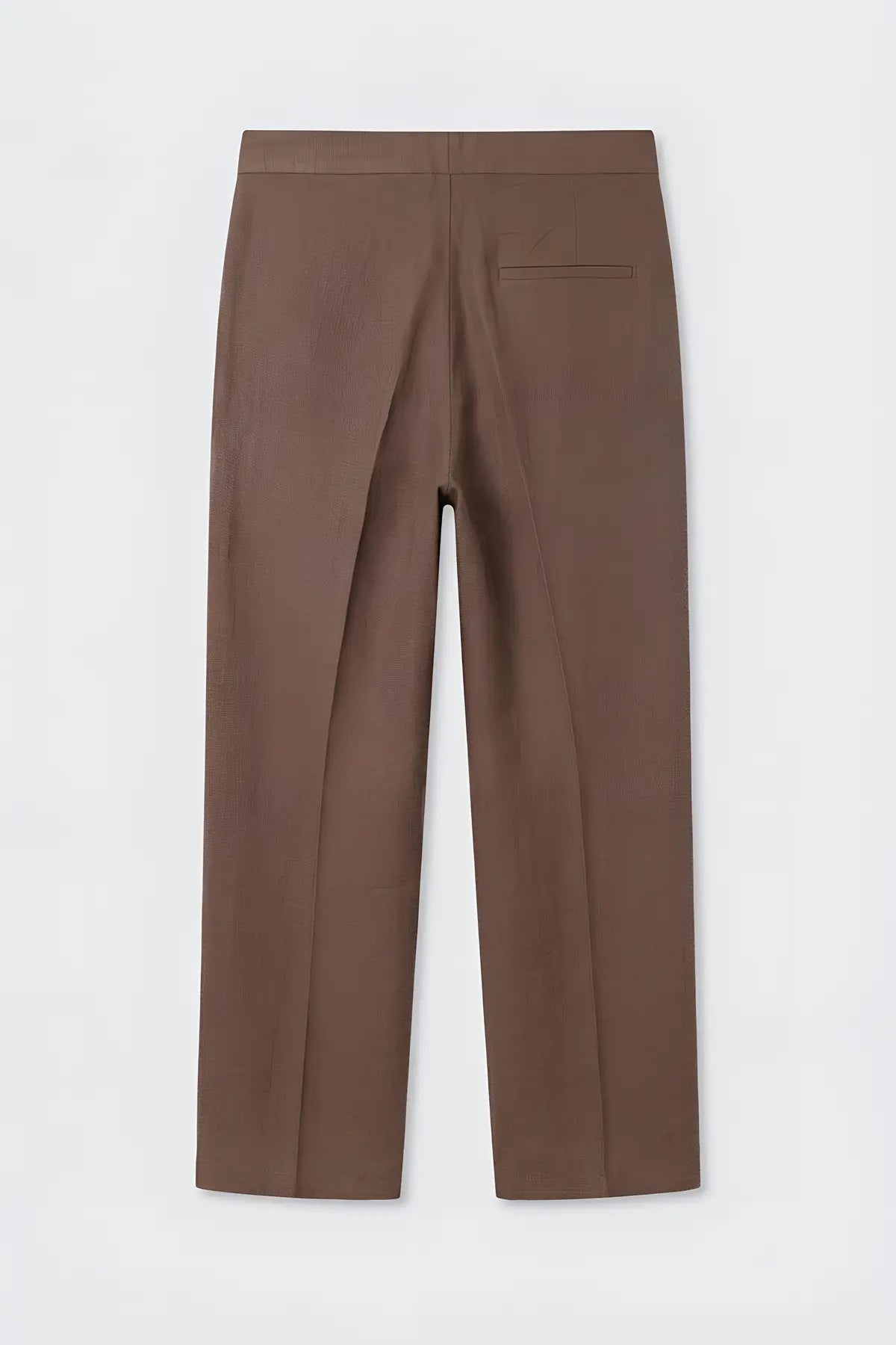 Antioch Lyocell Relaxed Fit Pileli Erkek Pantolon - arka gorunum