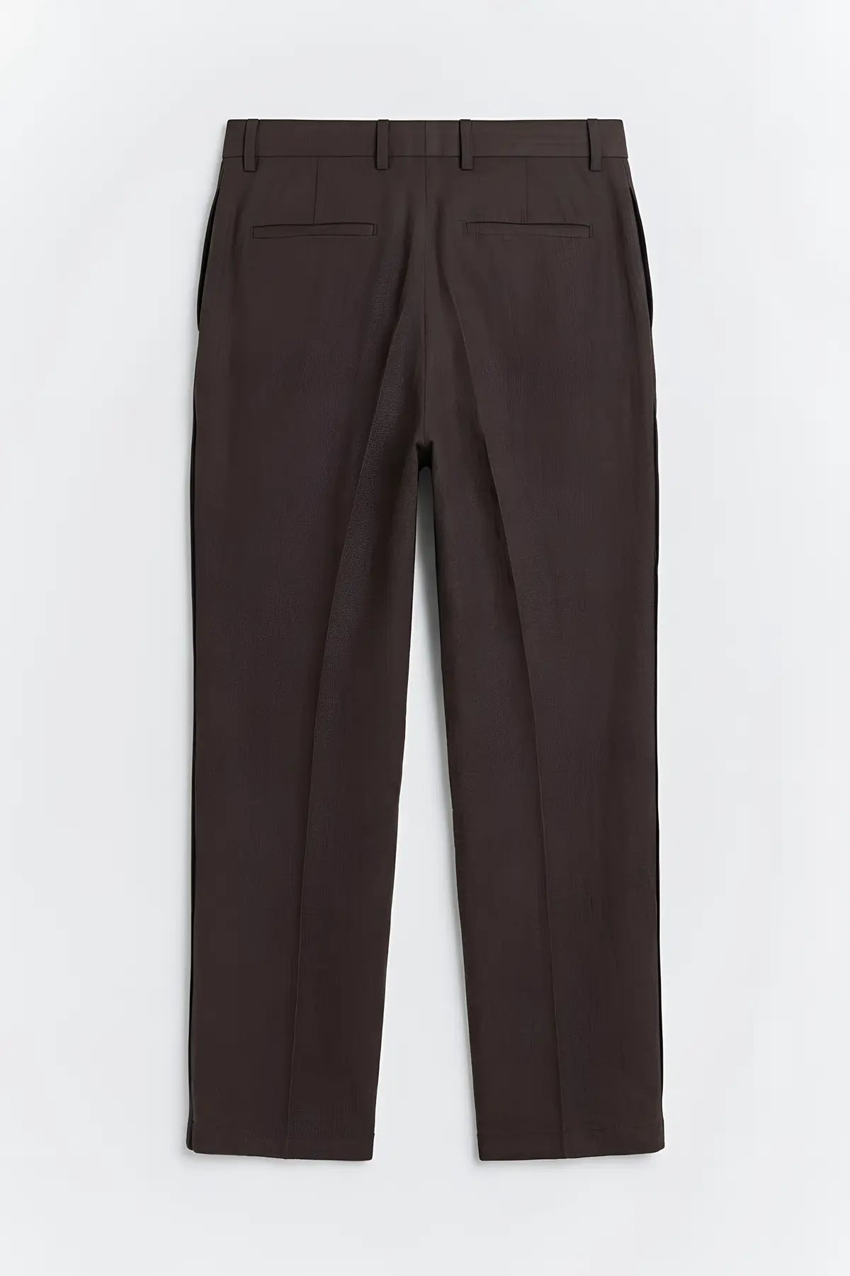 Antioch Lyocell Relaxed Fit Pileli Erkek Pantolon - arka gorunum