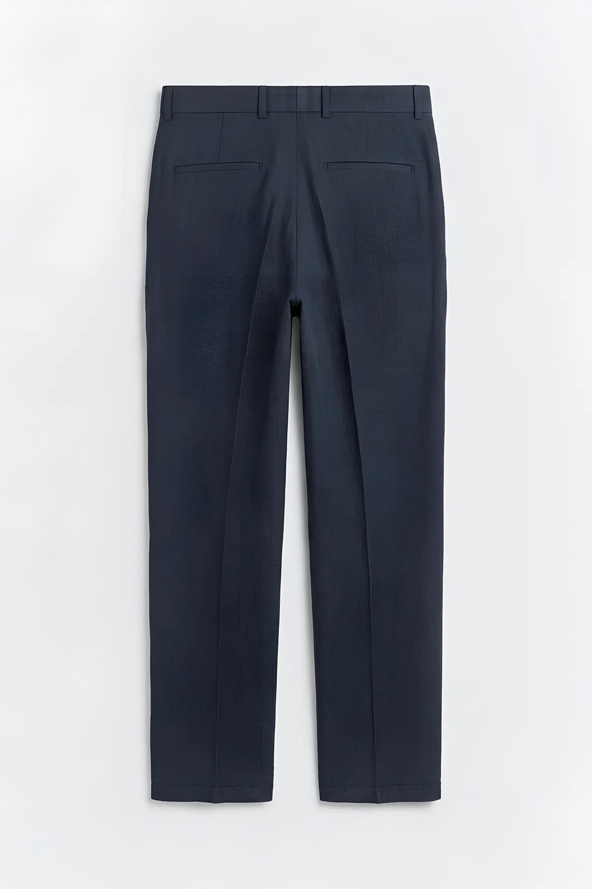 Antioch Lyocell Relaxed Fit Pileli Erkek Pantolon - arka gorunum