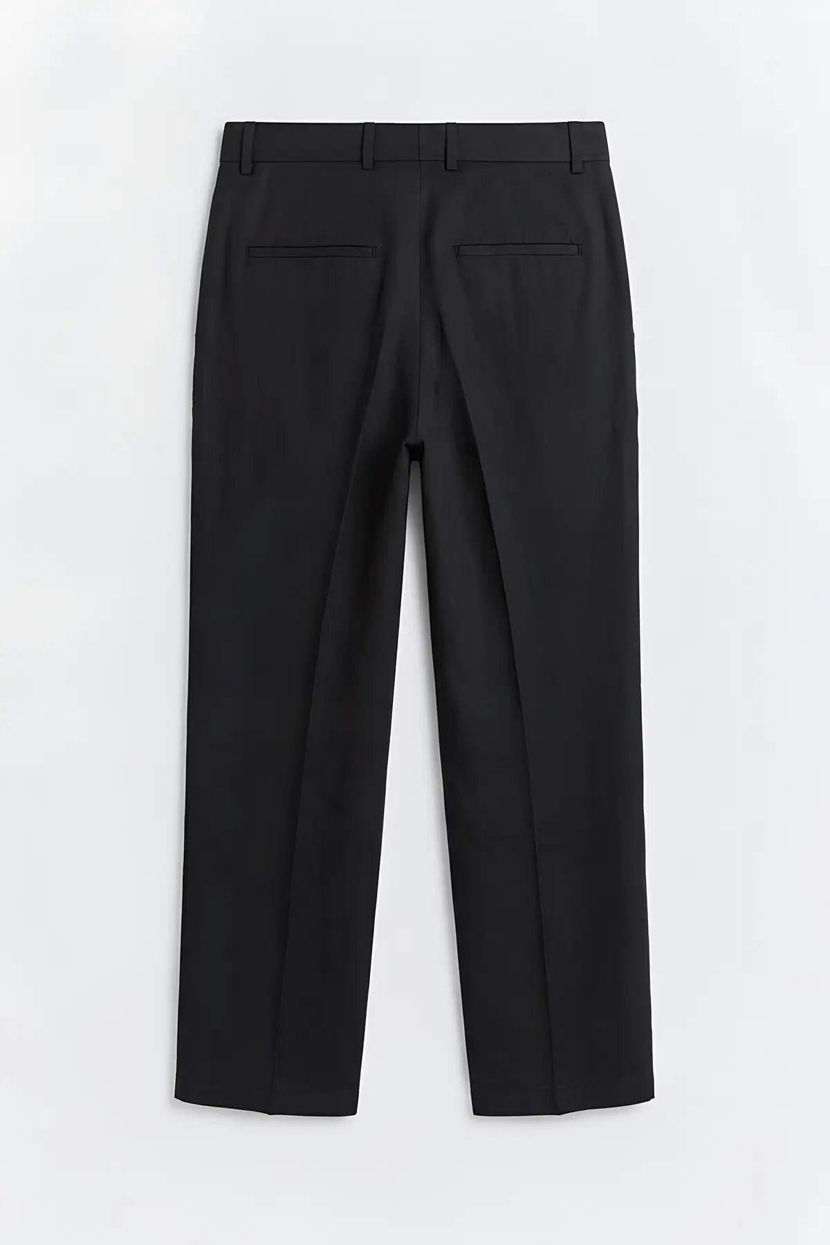 Antioch Lyocell Relaxed Fit Pileli Erkek Pantolon - arka gorunum