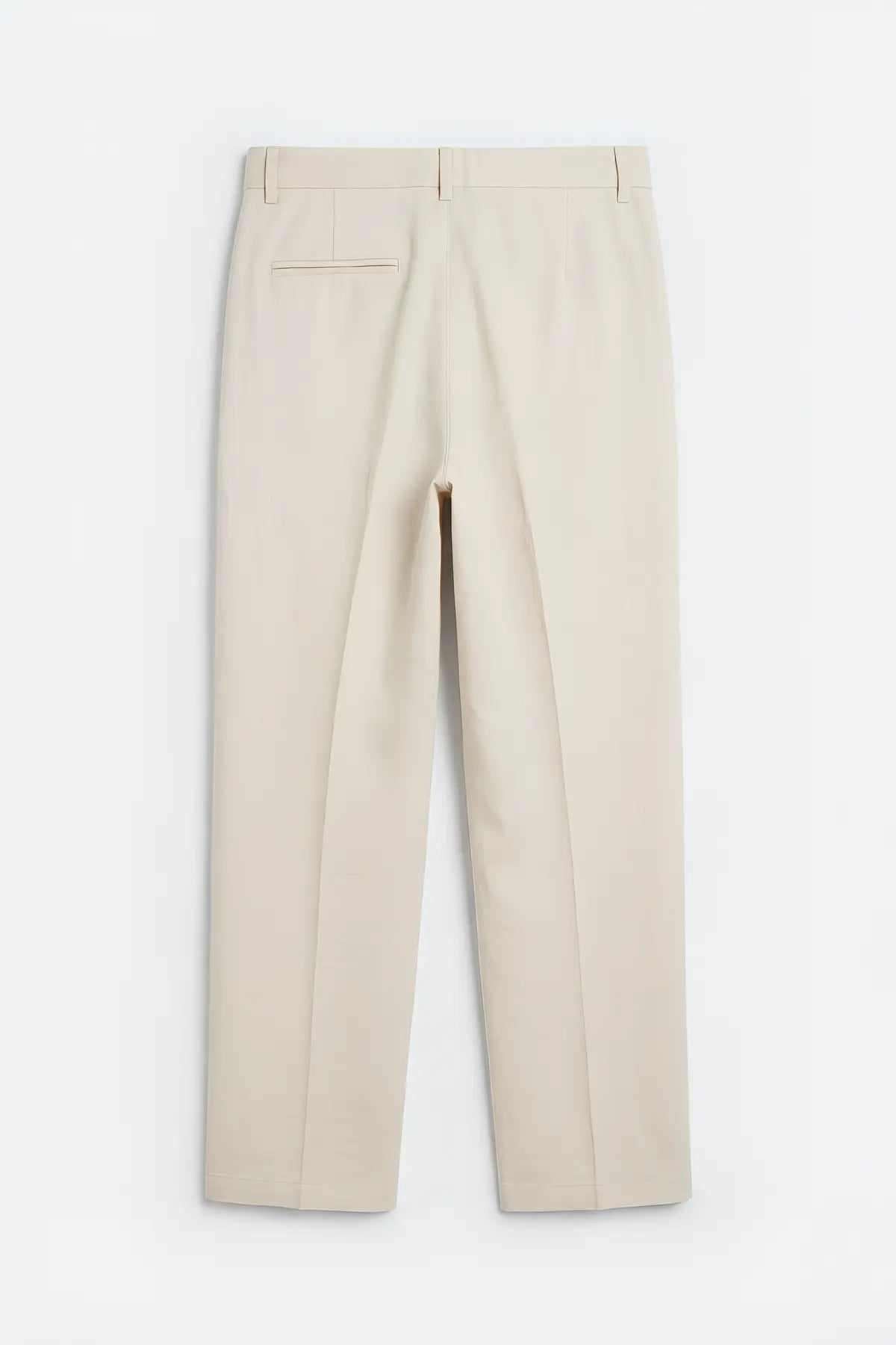 Antioch Lyocell Relaxed Fit Pileli Erkek Pantolon - arka gorunum