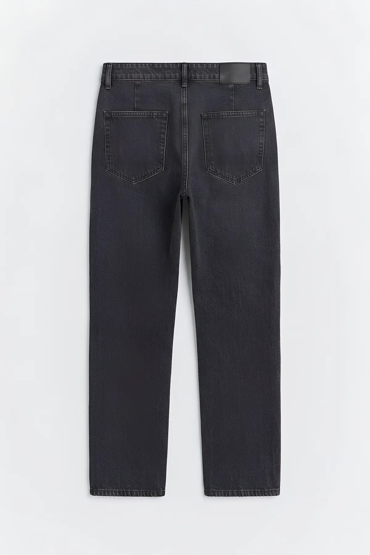 Tapered Fit Erkek Jean - arka gorunum