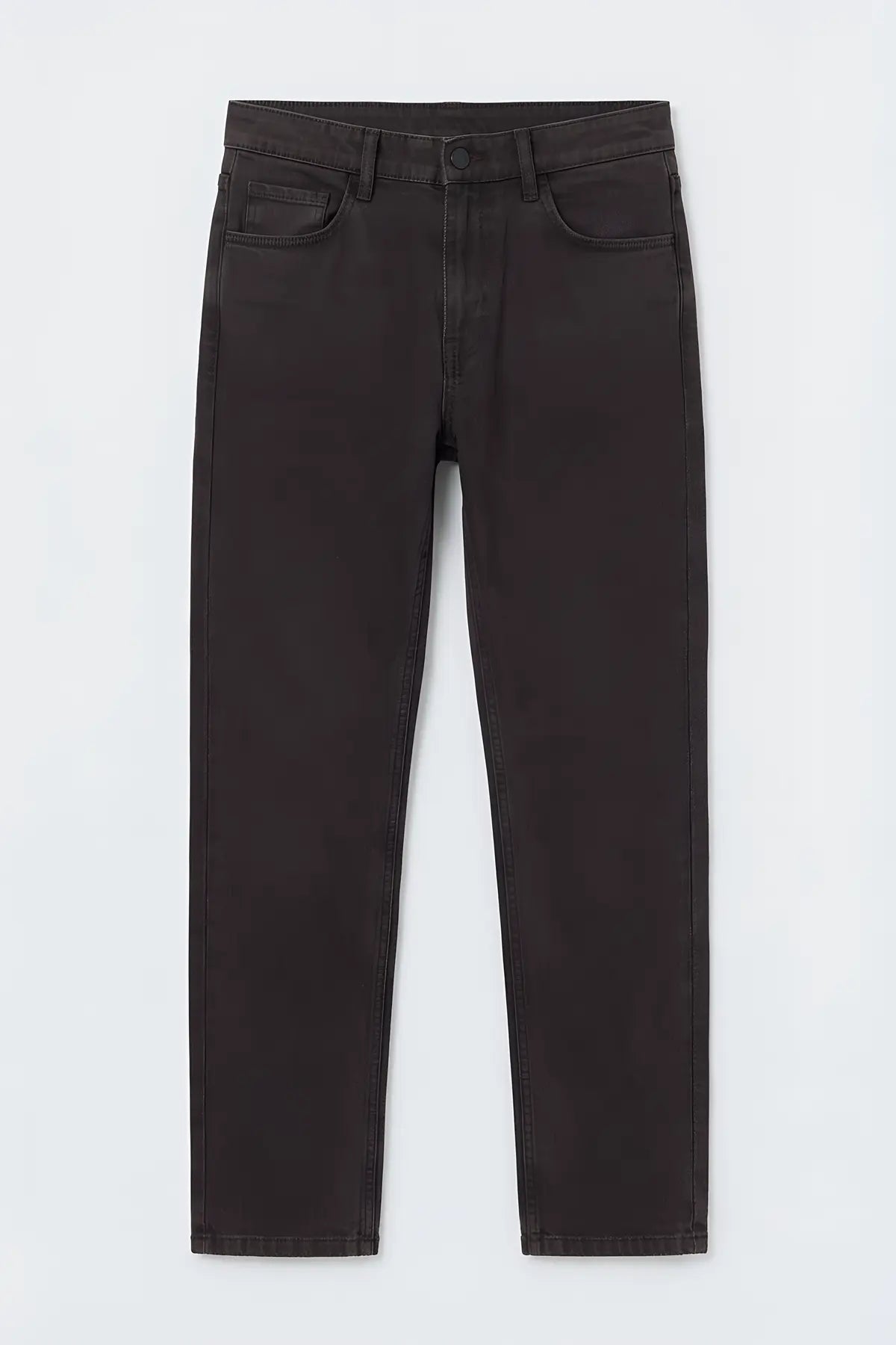 Tapered Fit Erkek Jean - on gorunum