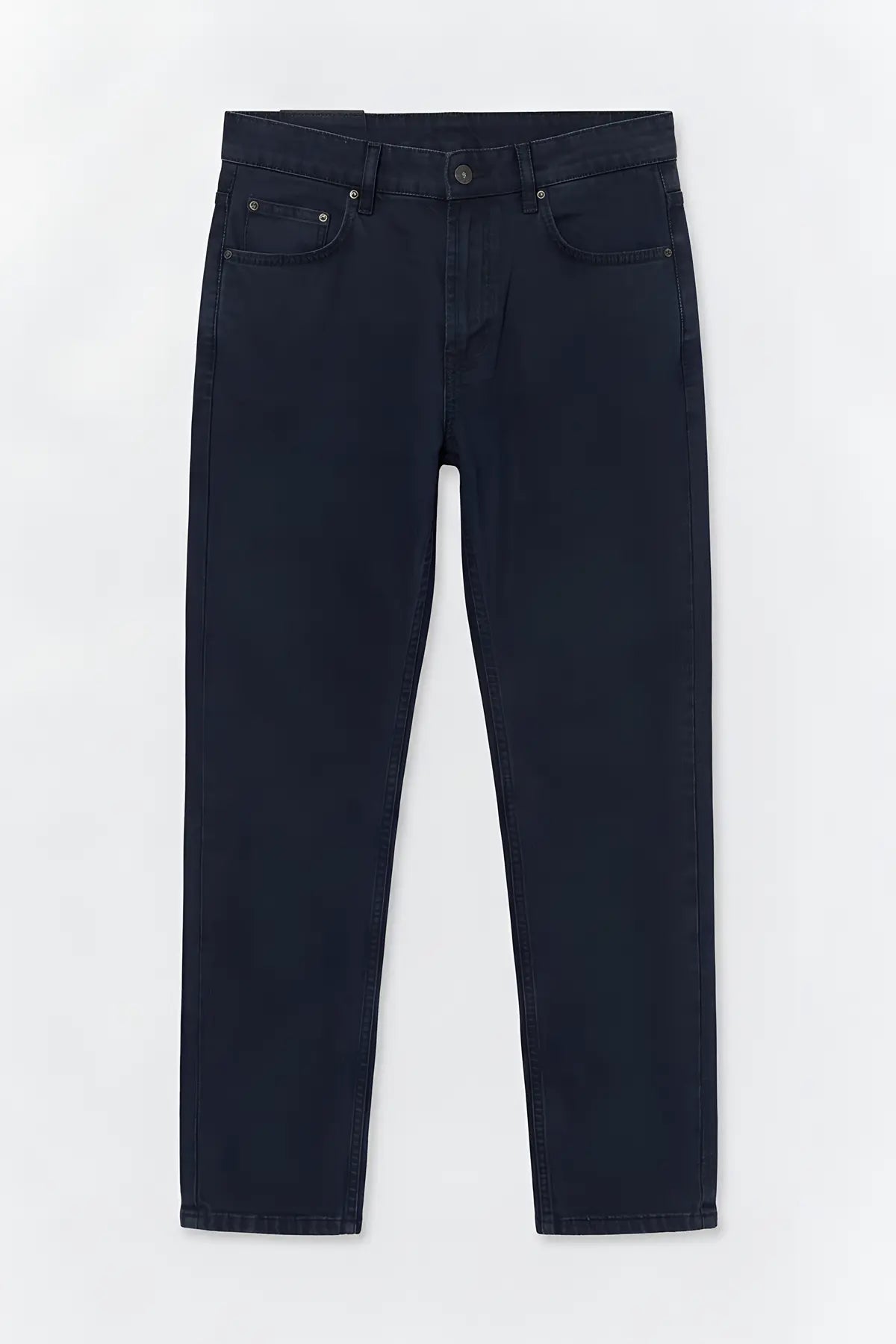 Tapered Fit Erkek Jean - on gorunum