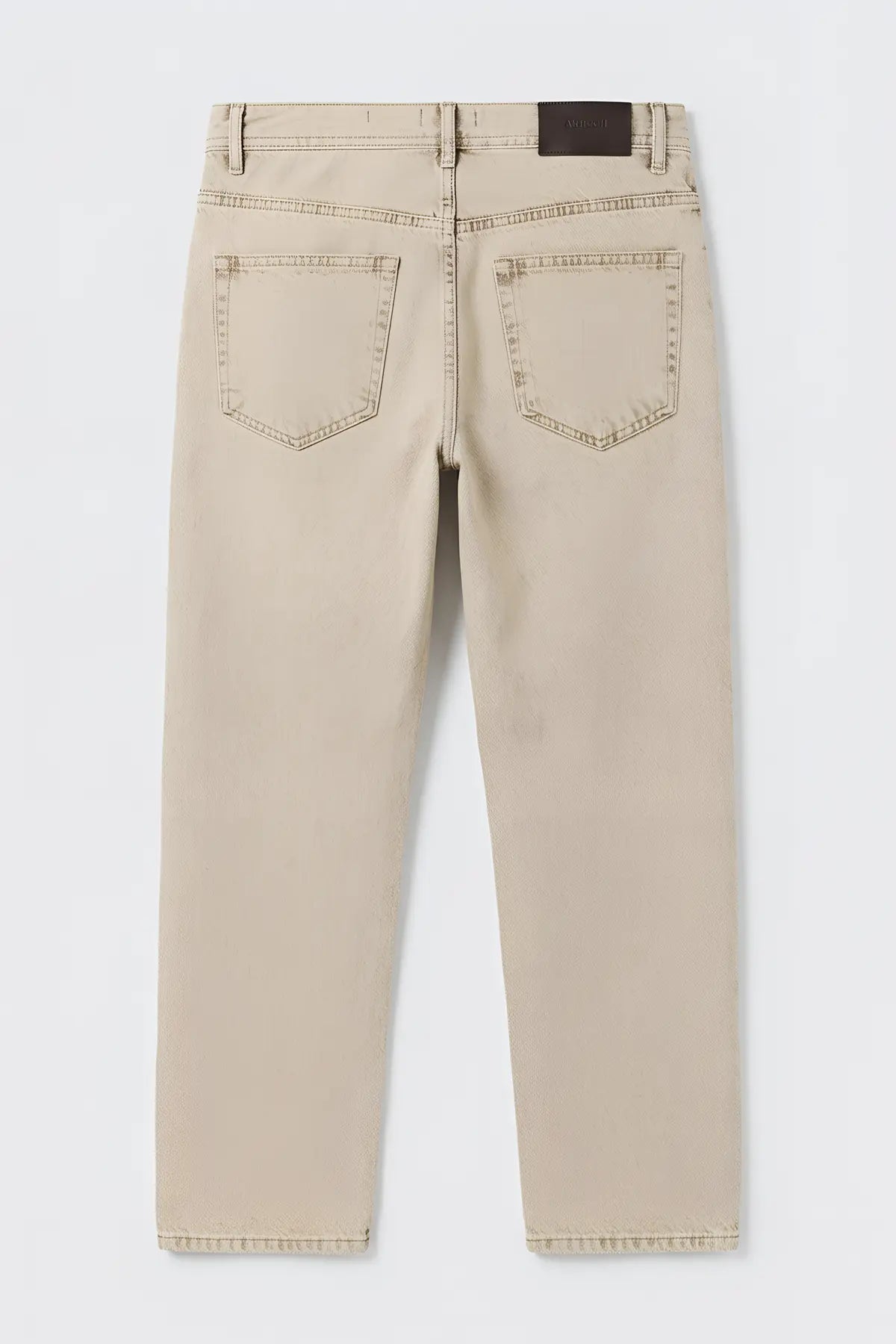 Regular Fit Erkek Jean - arka gorunum