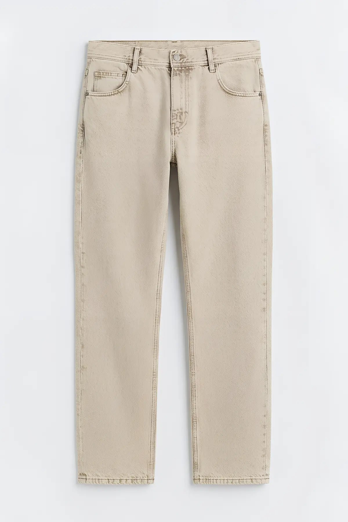 Regular Fit Erkek Jean - on gorunum