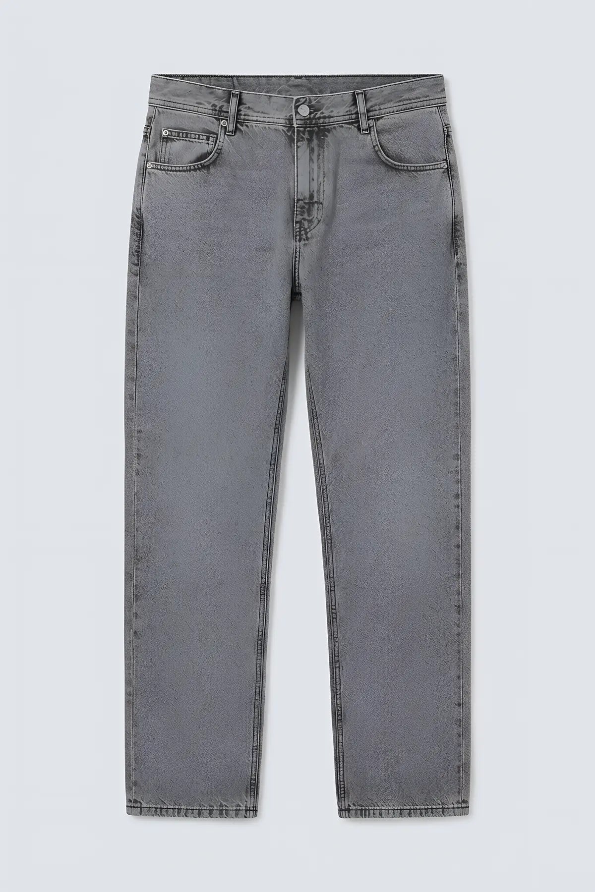 Regular Fit Erkek Jean - on gorunum