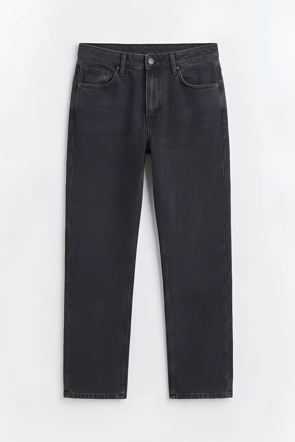 Straight Fit Erkek Jean - on gorunum