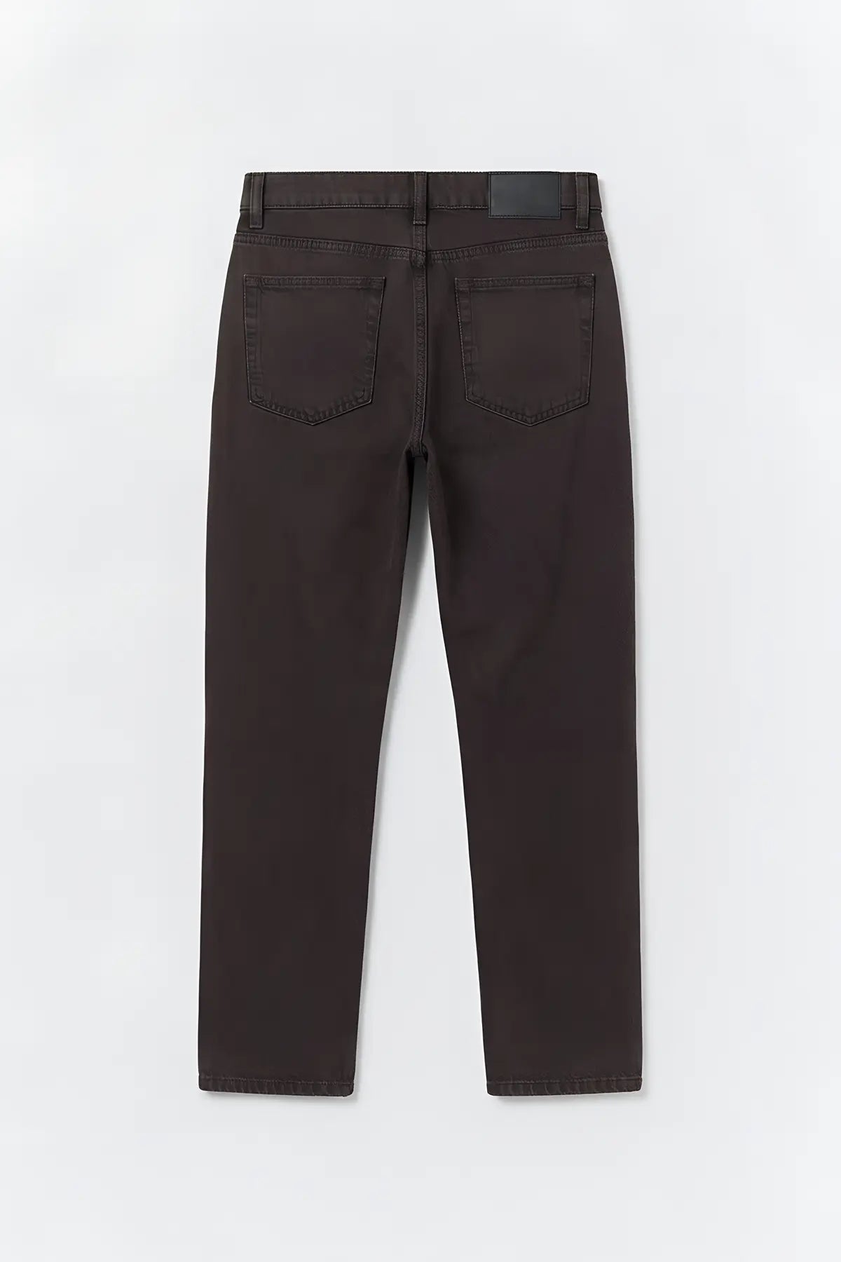Straight Fit Erkek Jean - arka gorunum