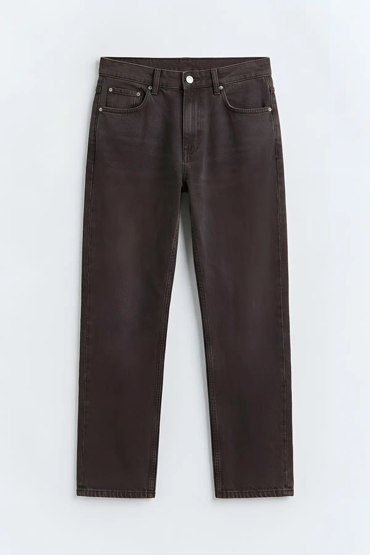 Straight Fit Erkek Jean - on gorunum