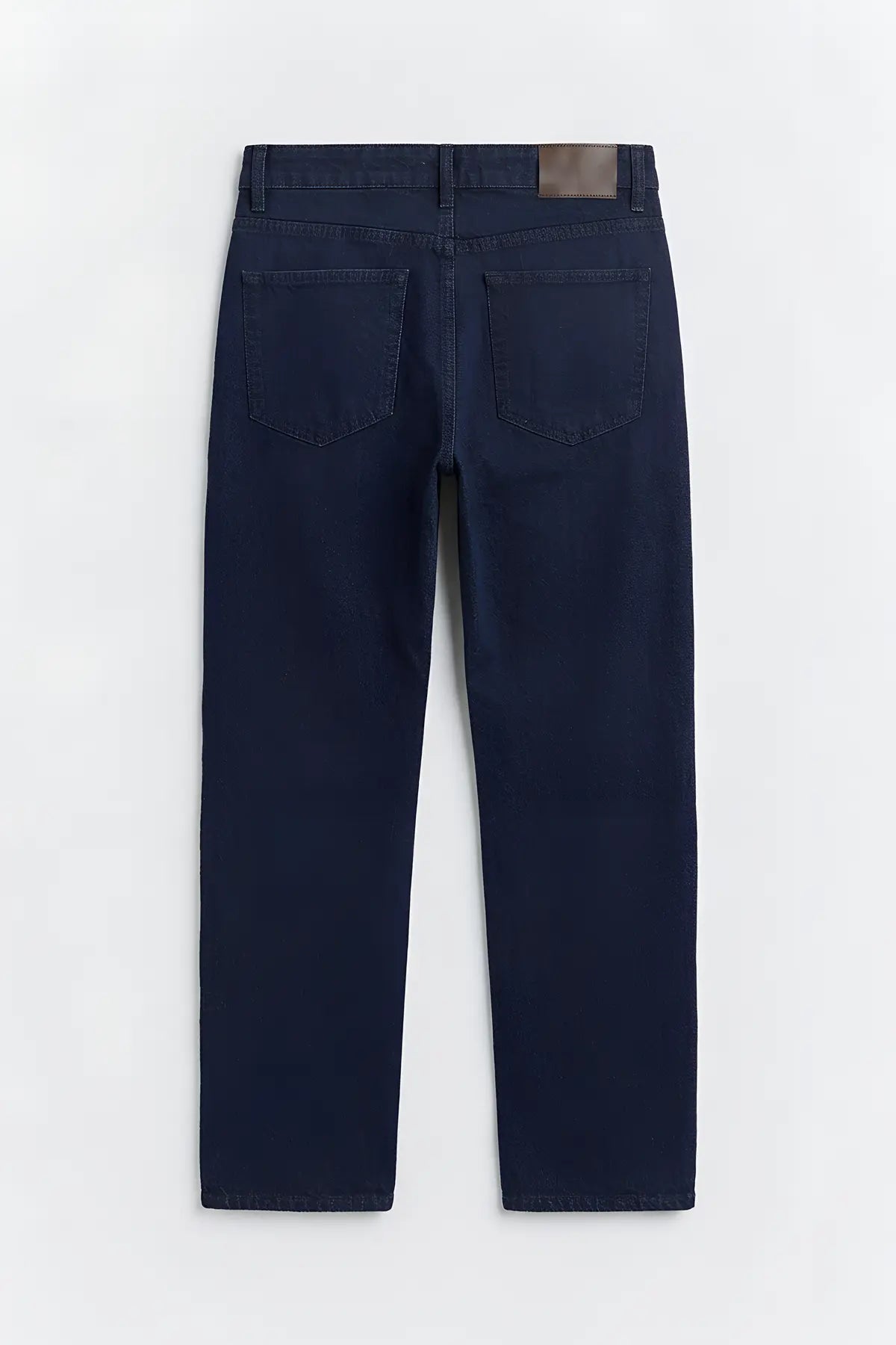 Straight Fit Erkek Jean - arka gorunum