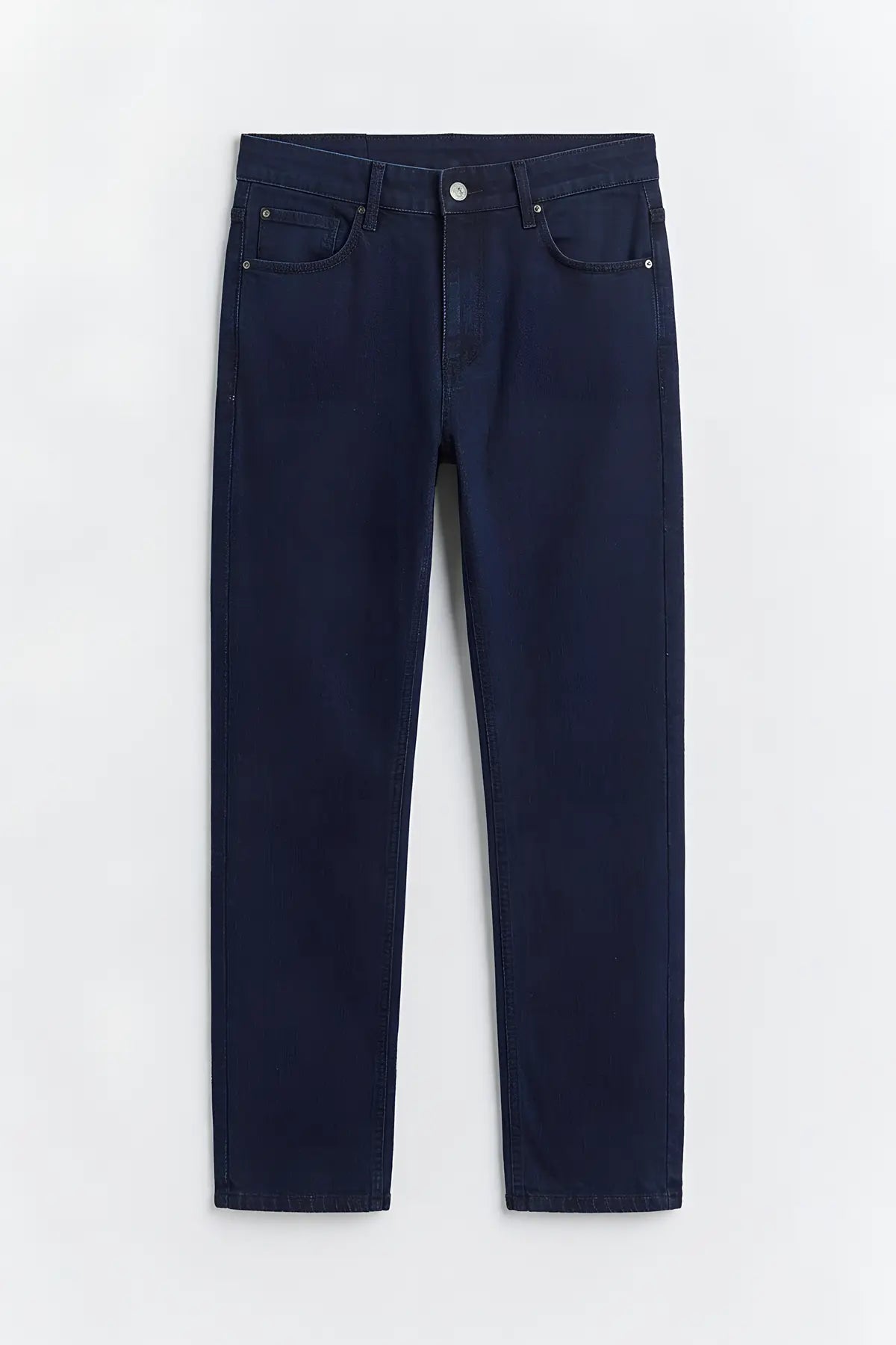Straight Fit Erkek Jean - on gorunum