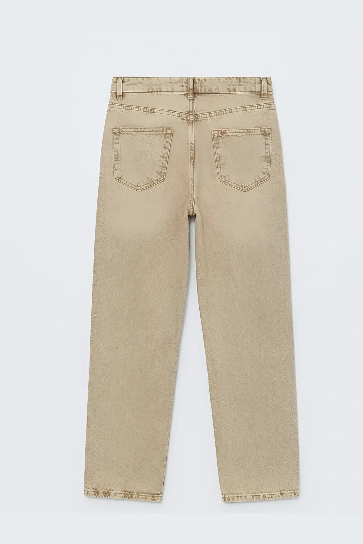 Relax Fit Erkek Jean - arka gorunum