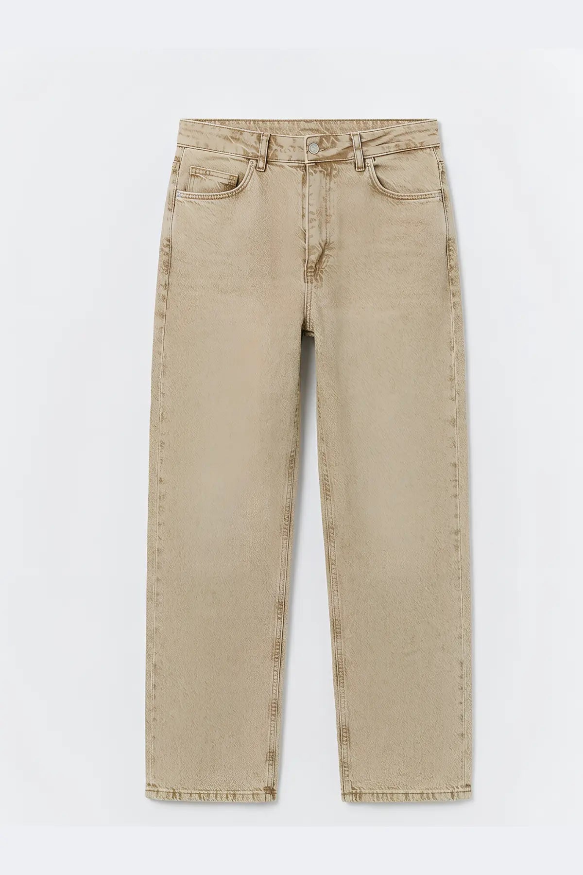 Relax Fit Erkek Jean - on gorunum
