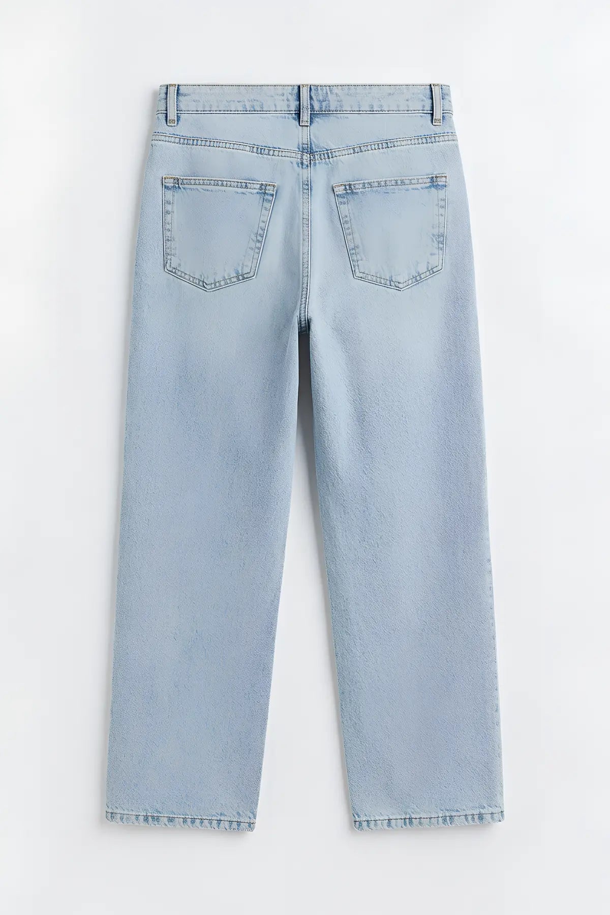 Relax Fit Erkek Jean - arka gorunum