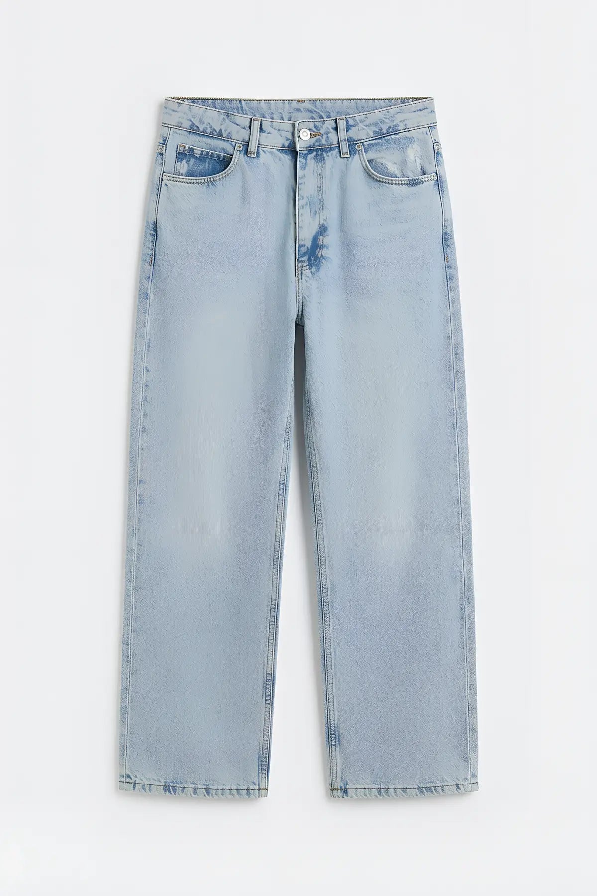 Relax Fit Erkek Jean - on gorunum