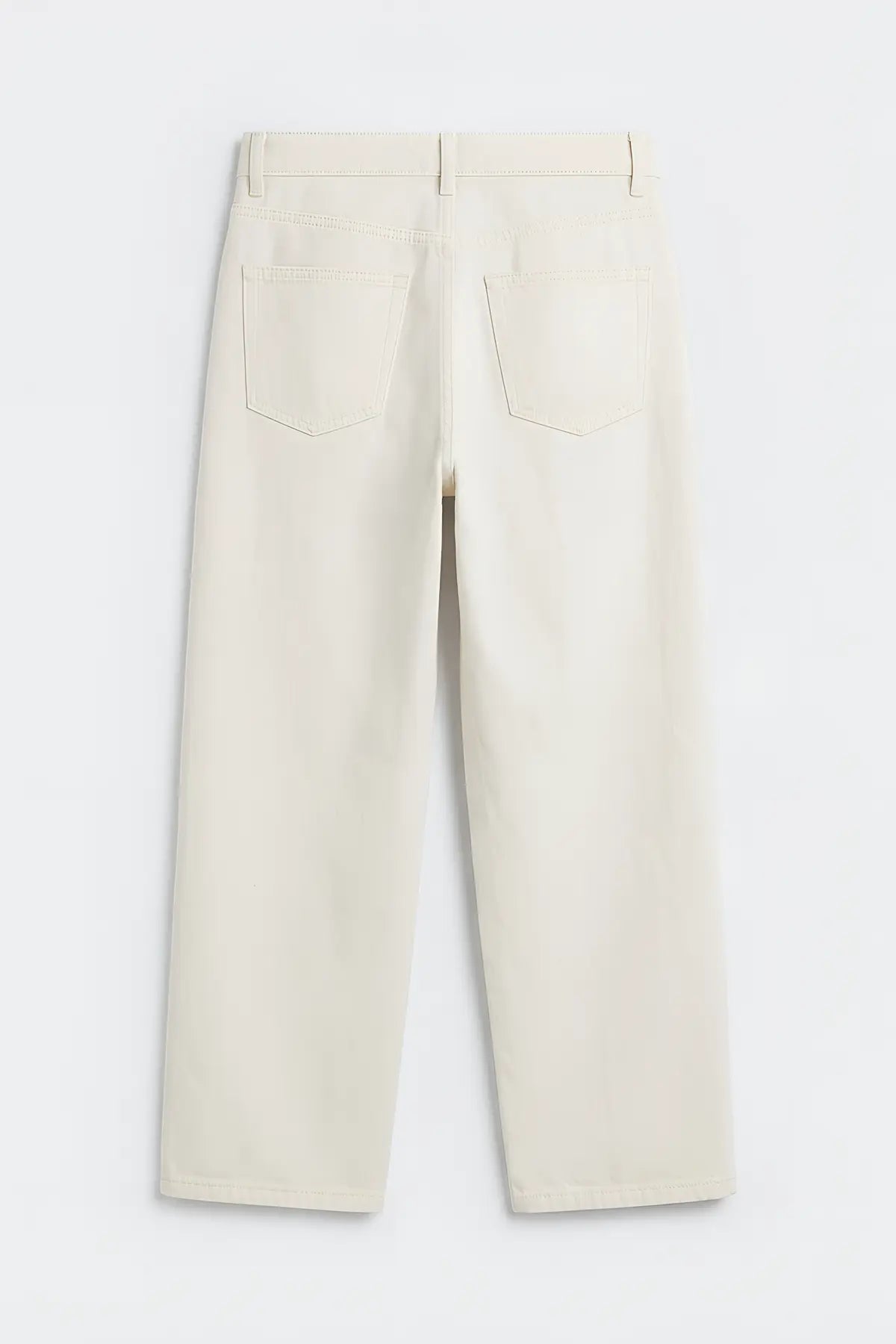Relax Fit Erkek Jean - arka gorunum