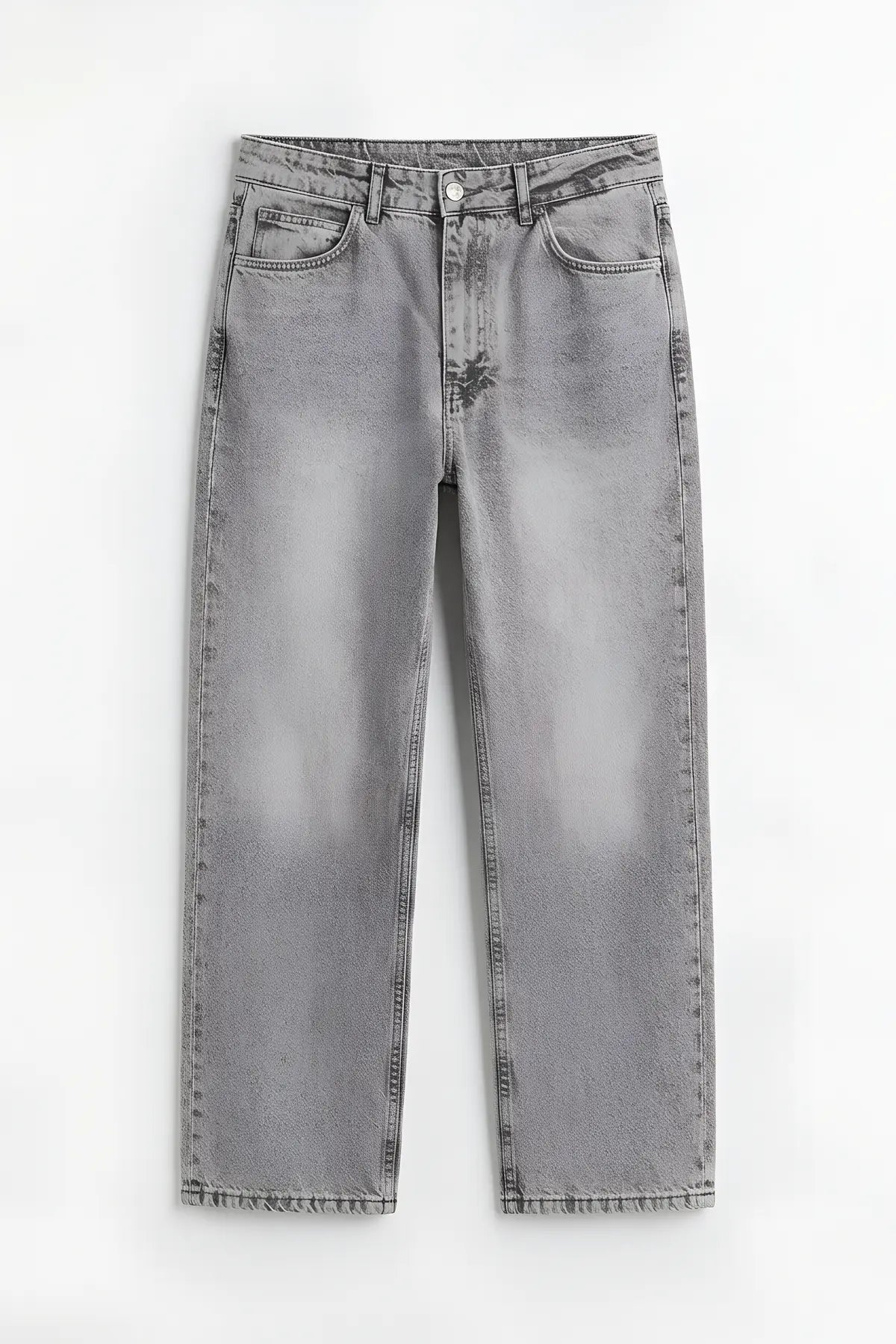 Relax Fit Erkek Jean - on gorunum