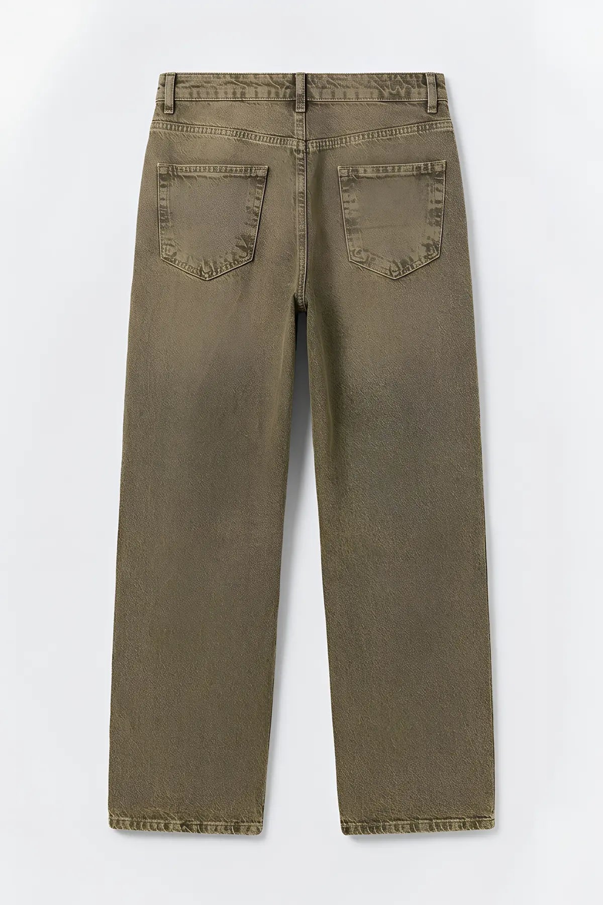 Relax Fit Erkek Jean - arka gorunum