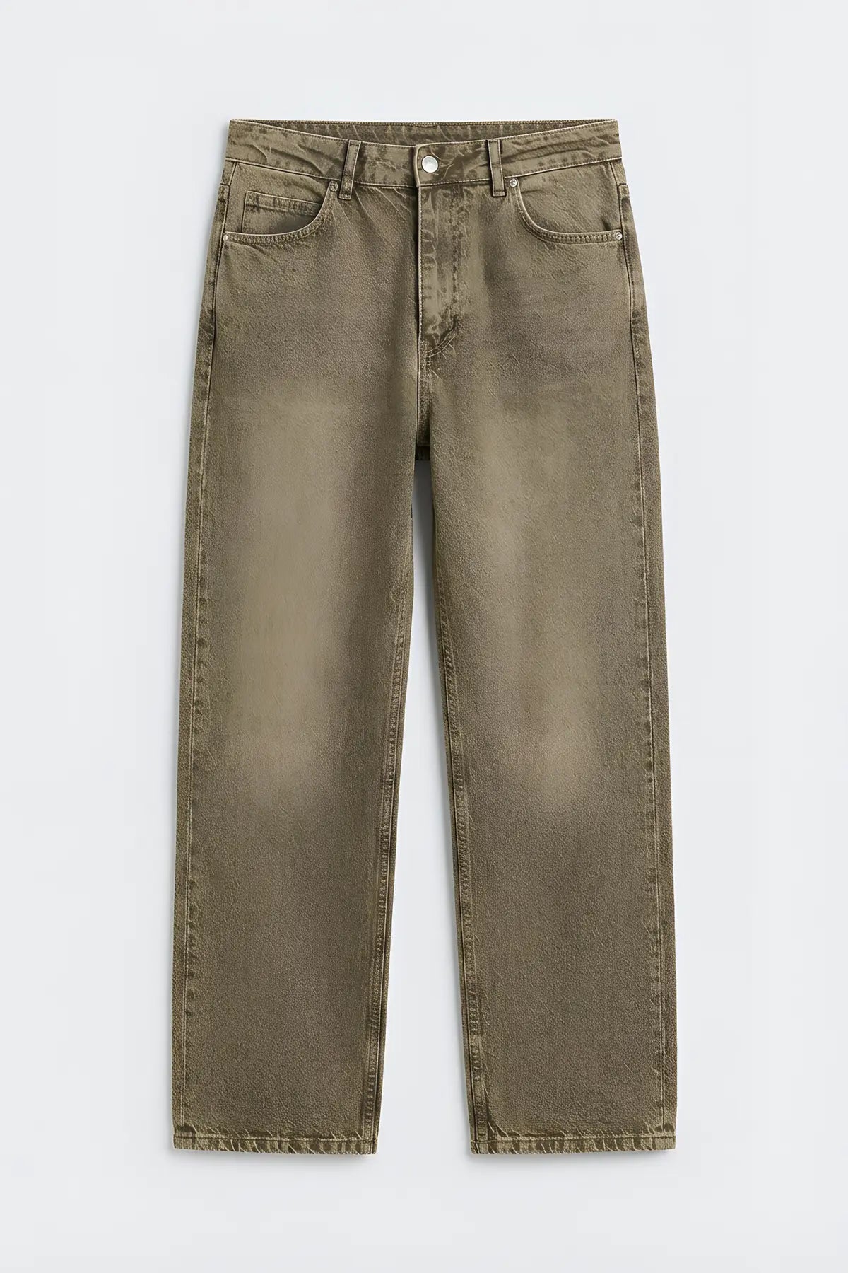Relax Fit Erkek Jean - on gorunum