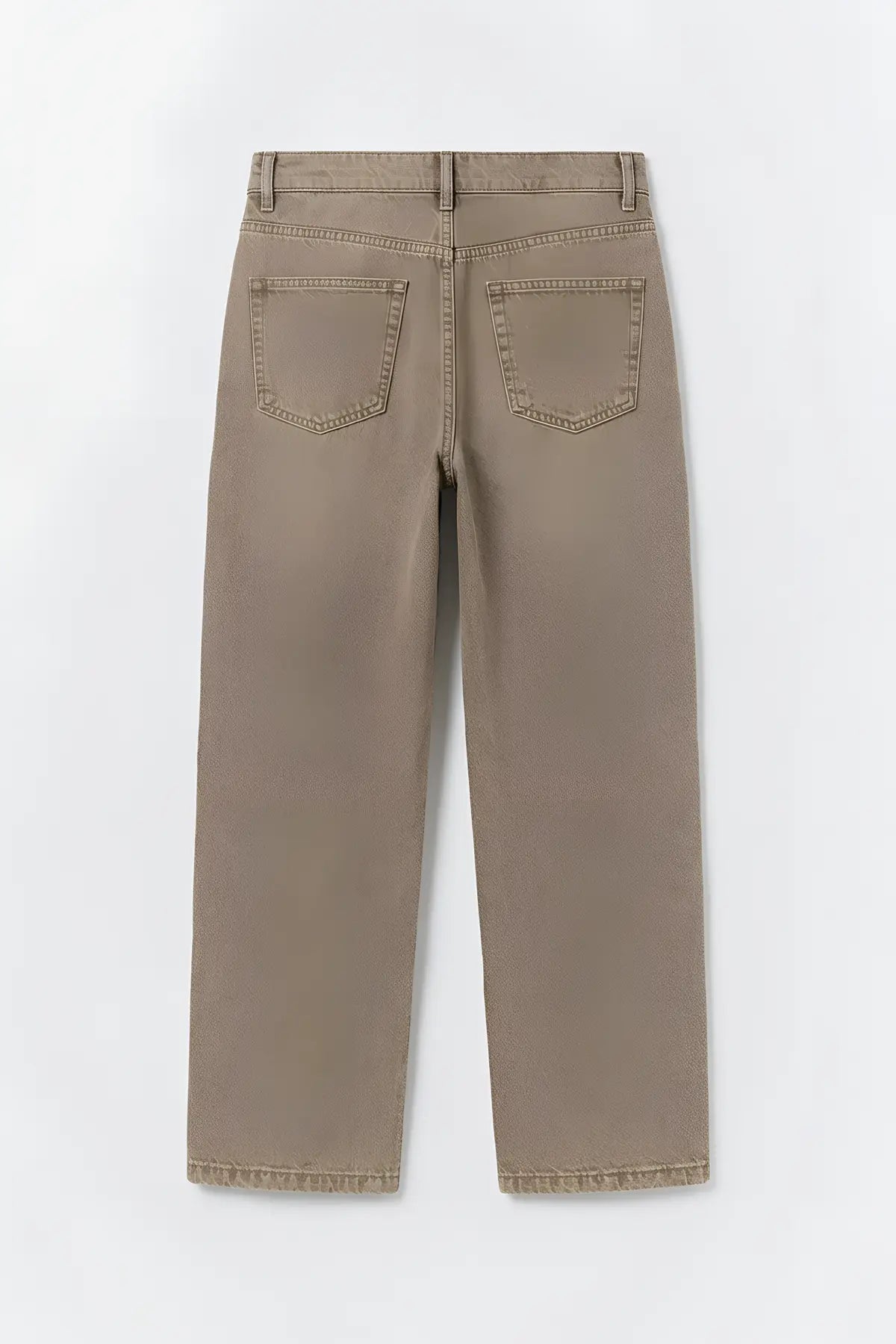 Relax Fit Erkek Jean - arka gorunum