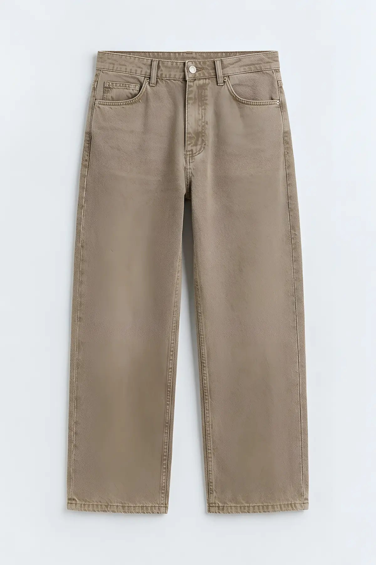 Relax Fit Erkek Jean - on gorunum