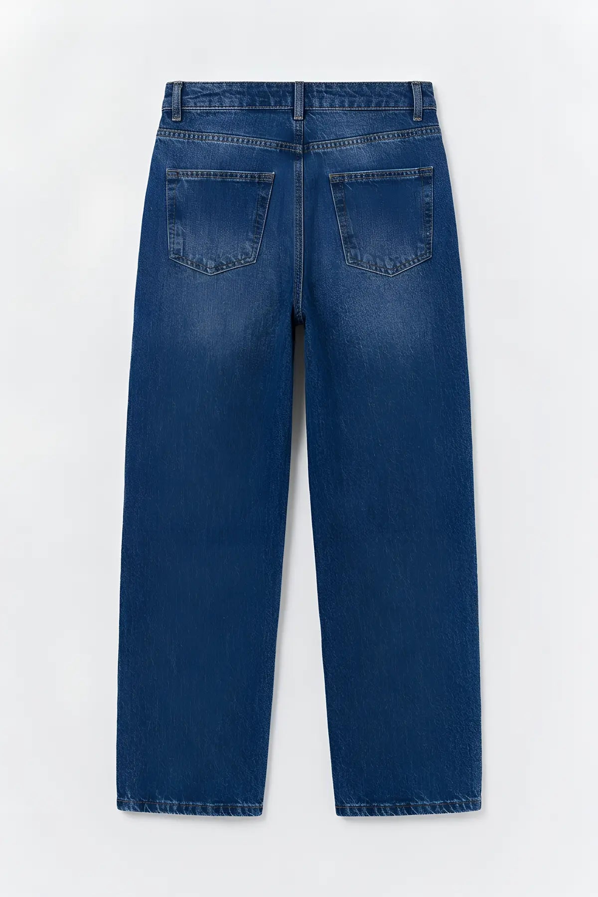 Relax Fit Erkek Jean - arka gorunum